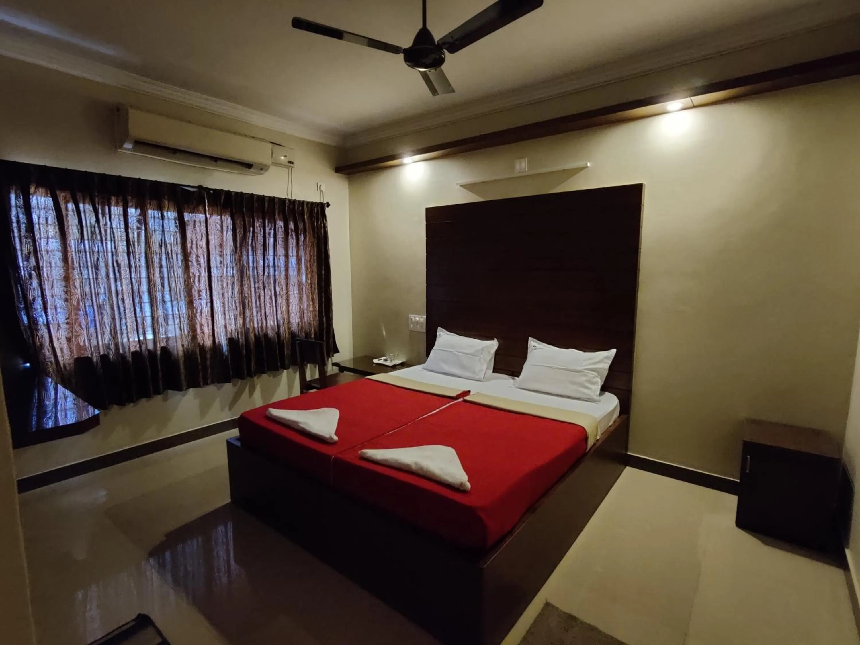 Bed in Vyavahar lodge