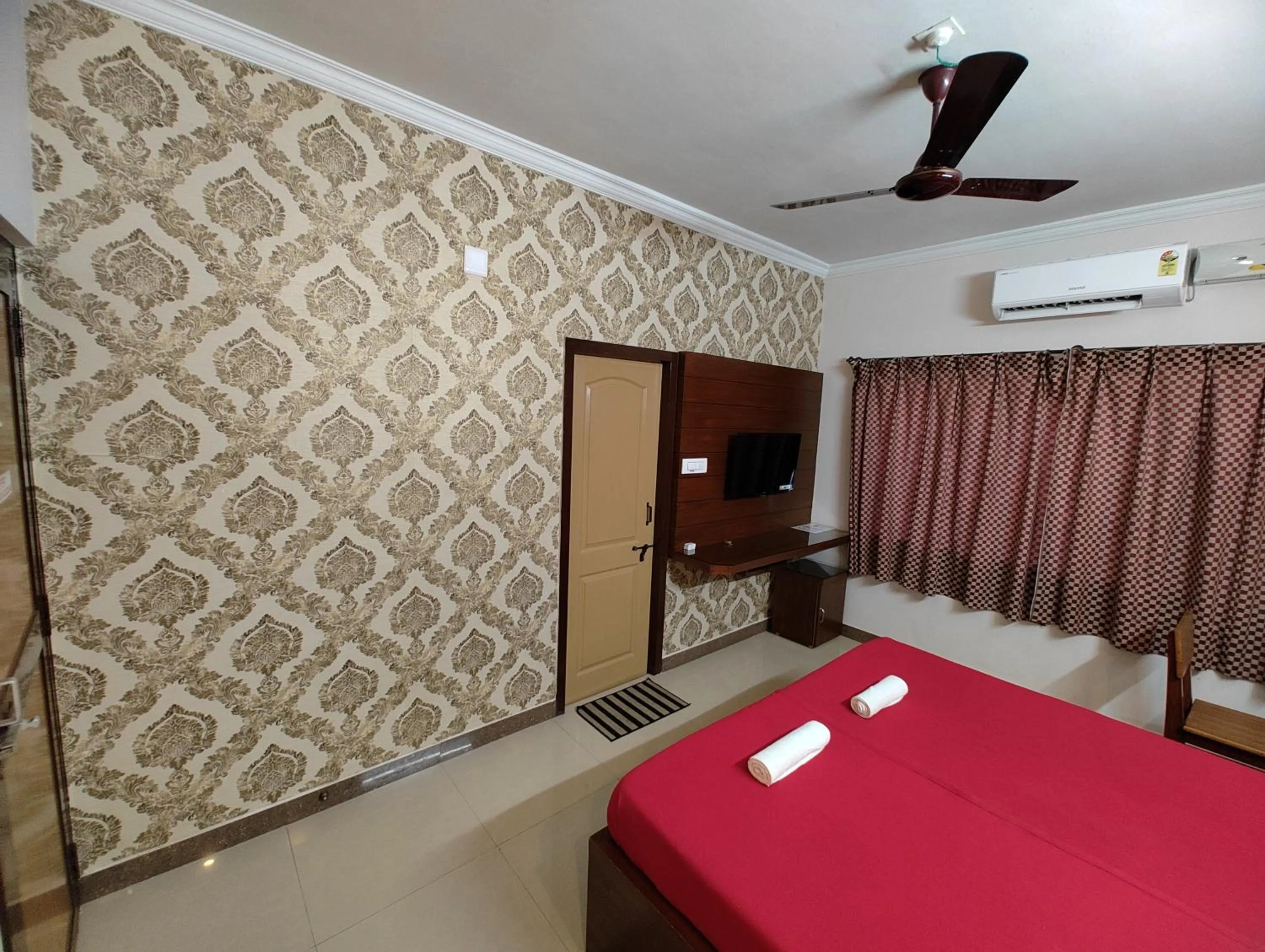 Bed in Vyavahar lodge