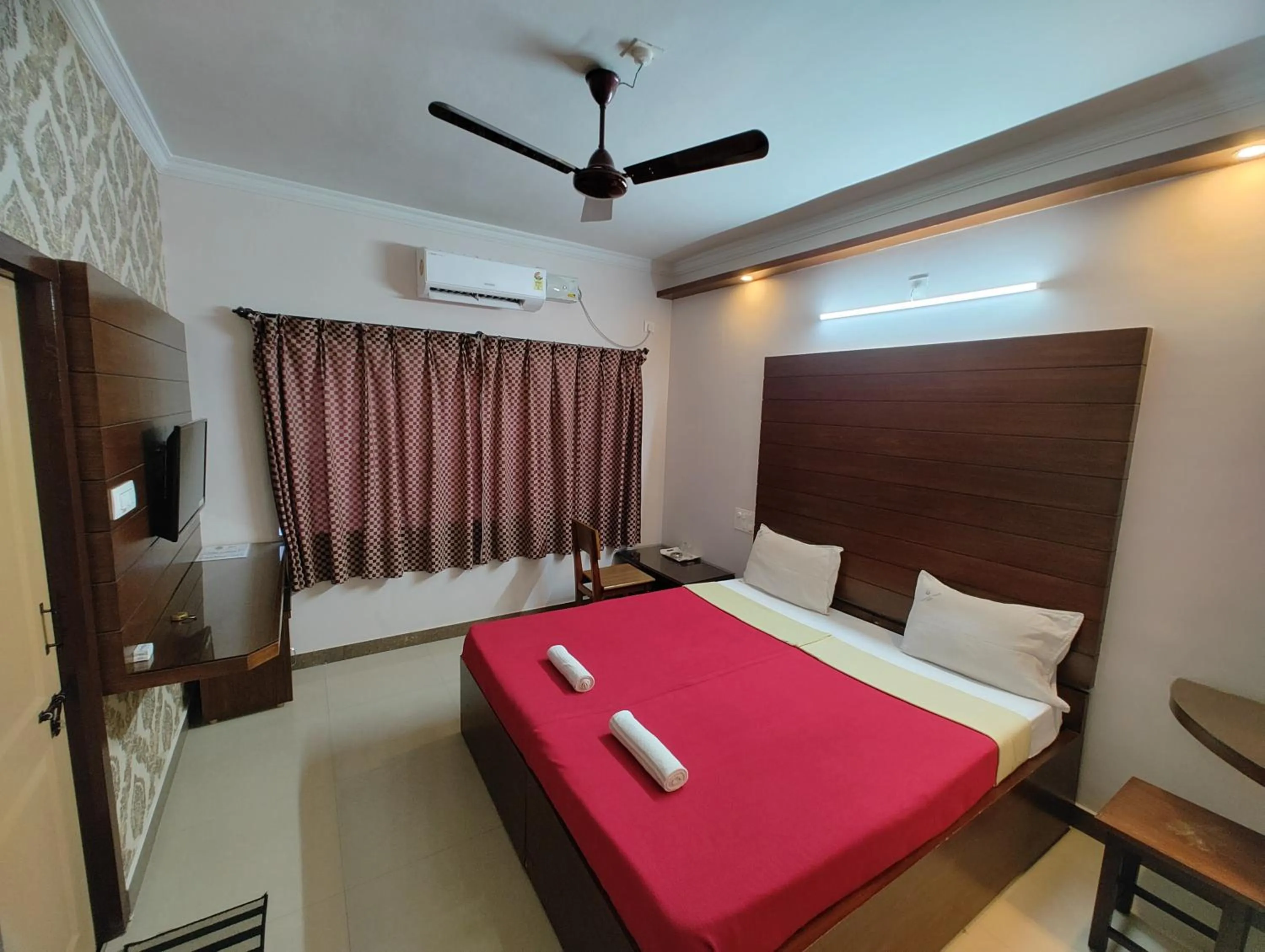 Bed in Vyavahar lodge