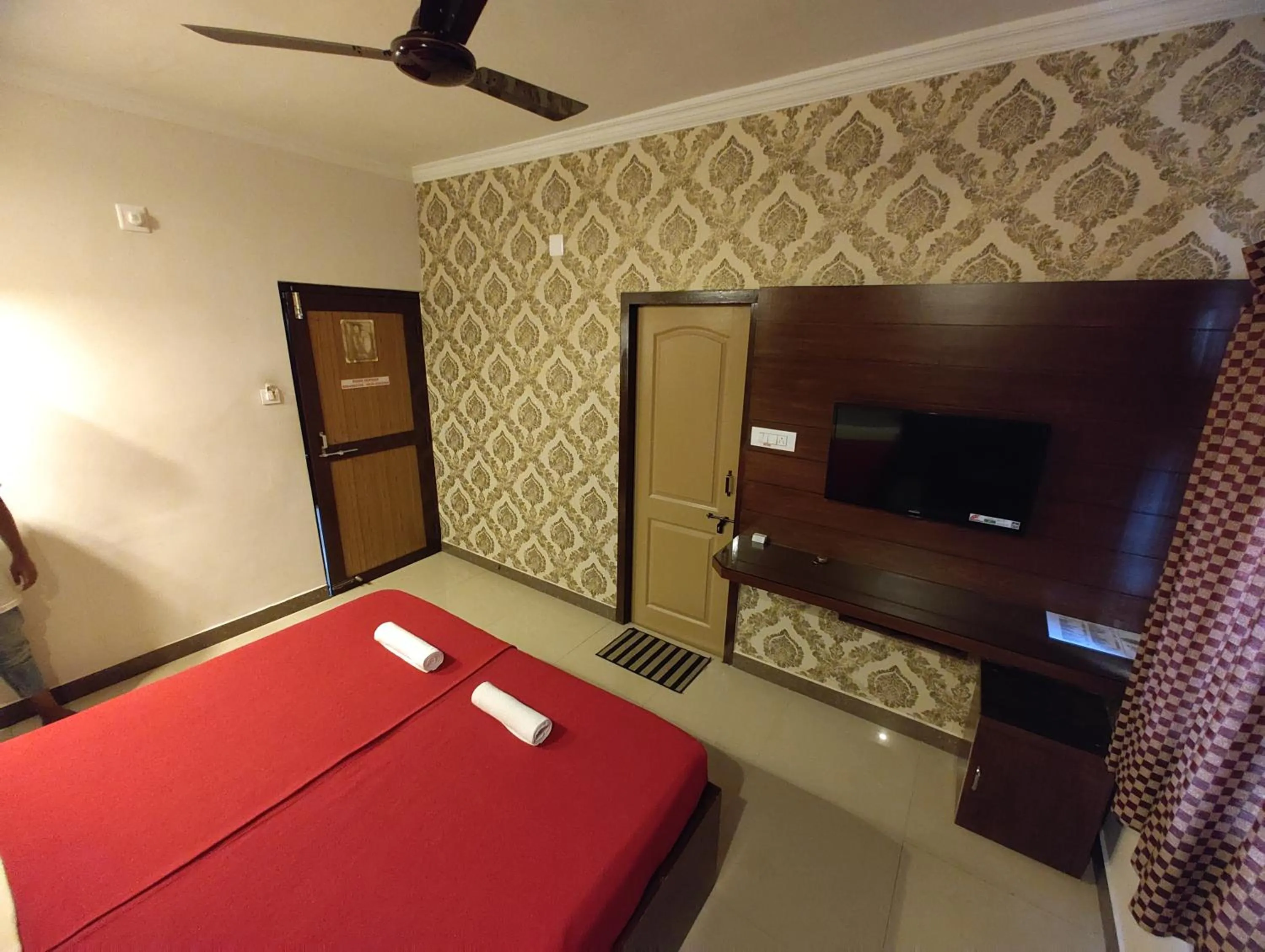 Bed in Vyavahar lodge