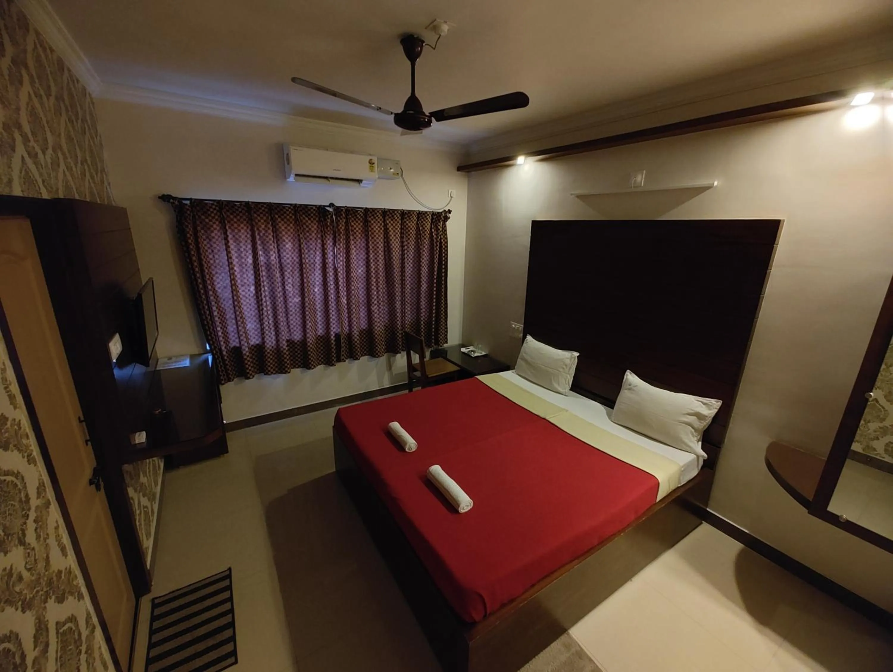 Bed in Vyavahar lodge