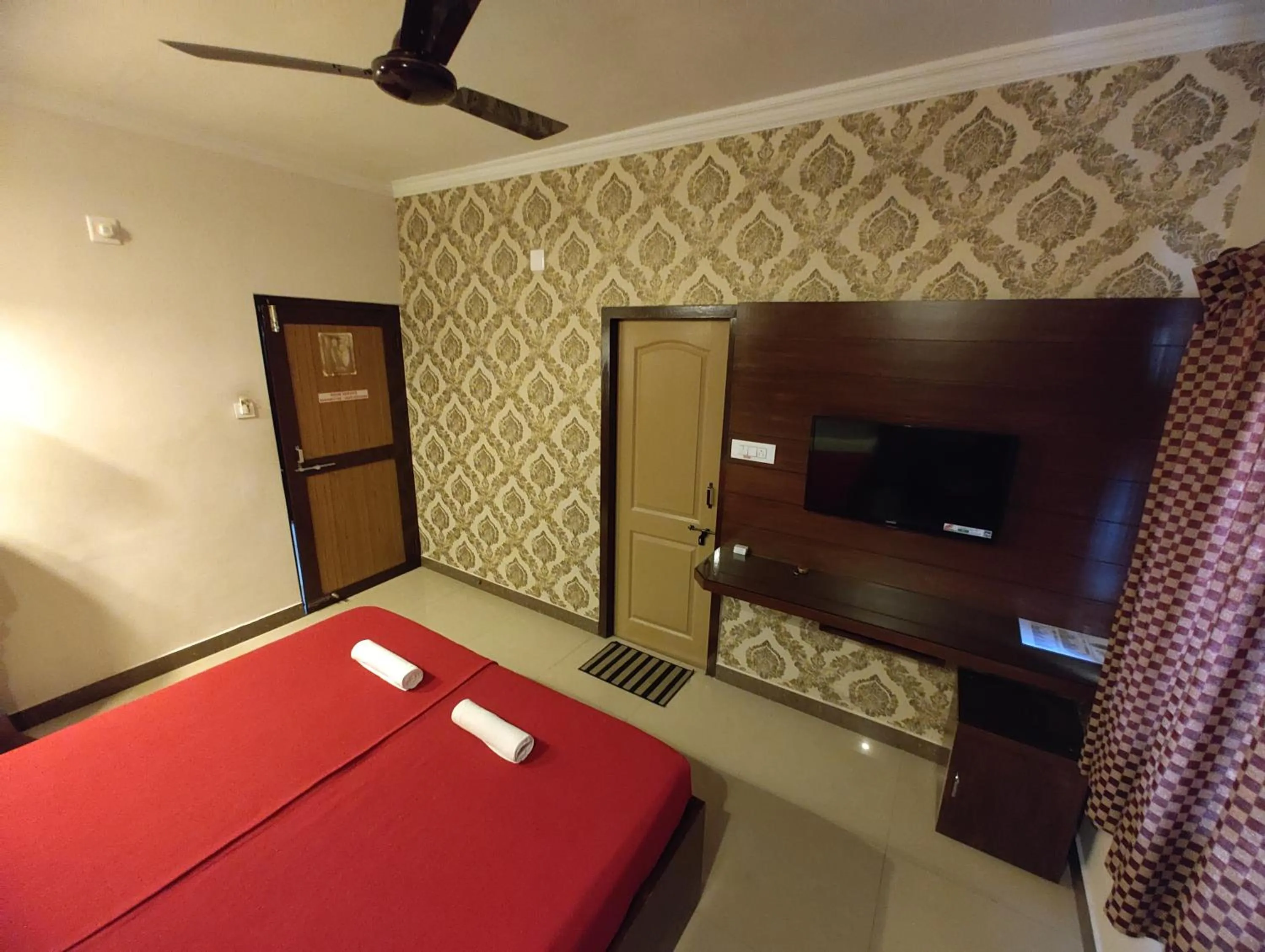 Bed in Vyavahar lodge