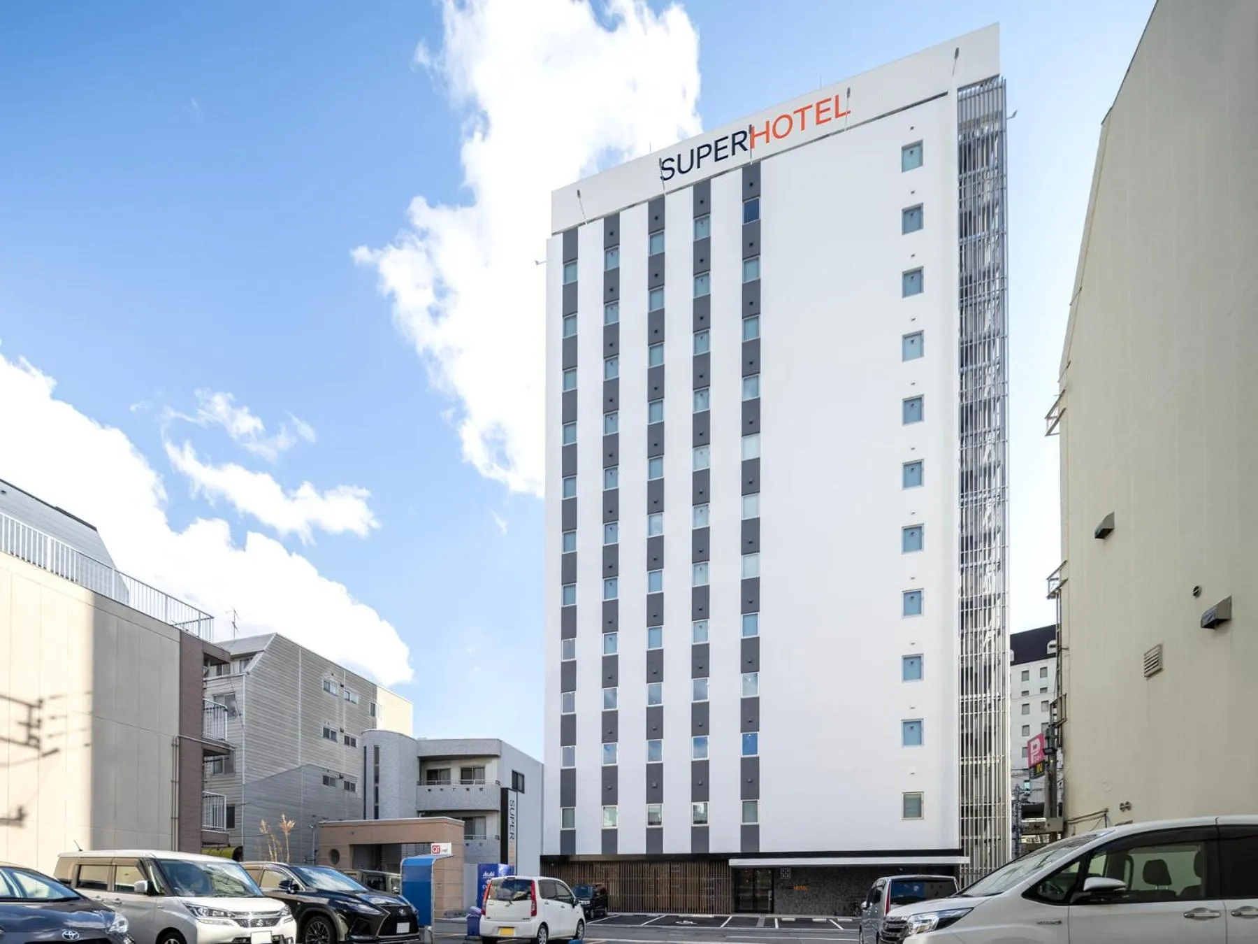 Property building in Super Hotel Hiroshima Yagenboridori