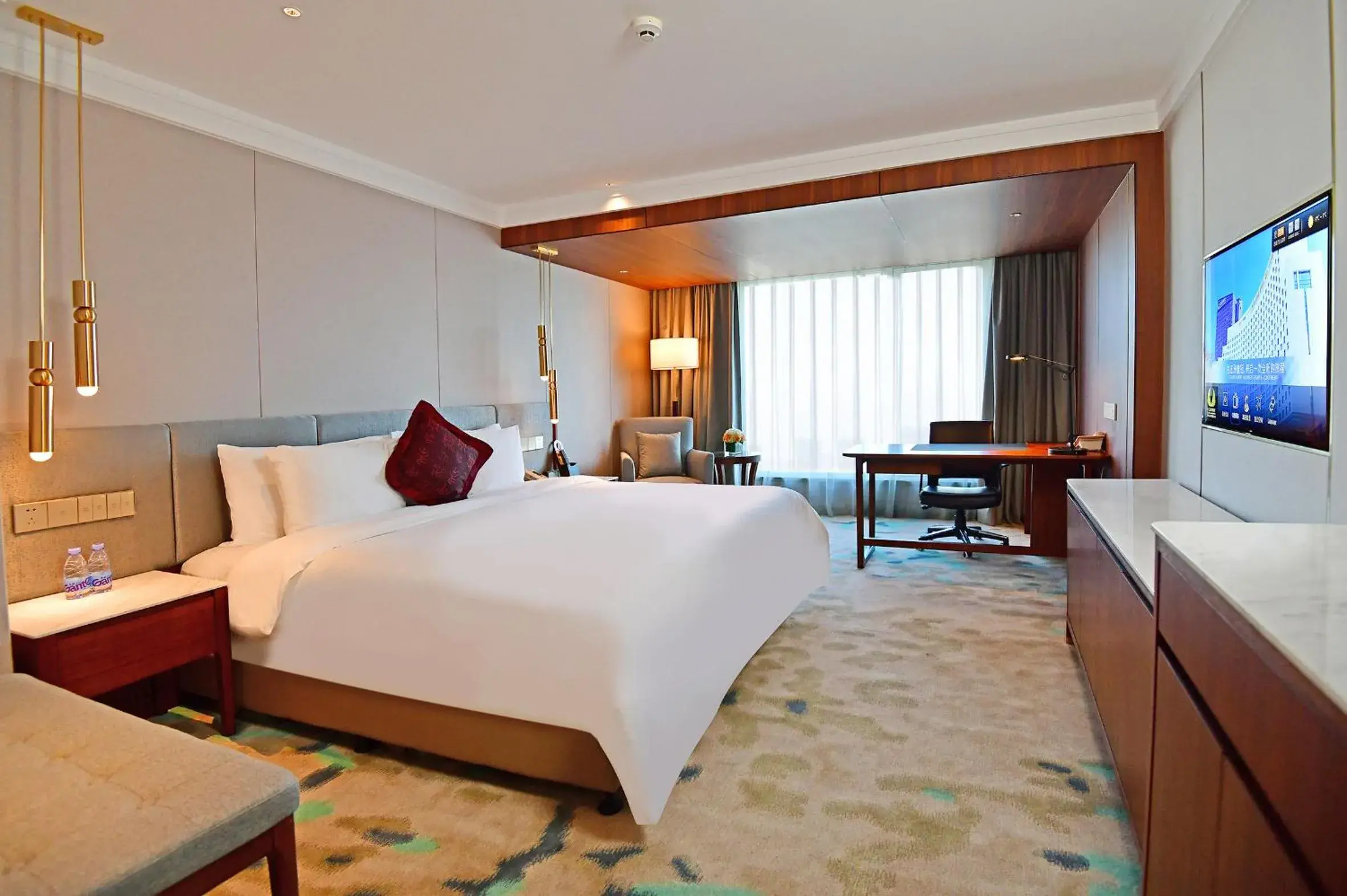 Executive Superior Double Room - single occupancy in V-Continent Beijing Parkview Wuzhou Hotel Executive Superior Double Room - single occupancy in V-Continent Beijing Parkview Wuzhou Hotel