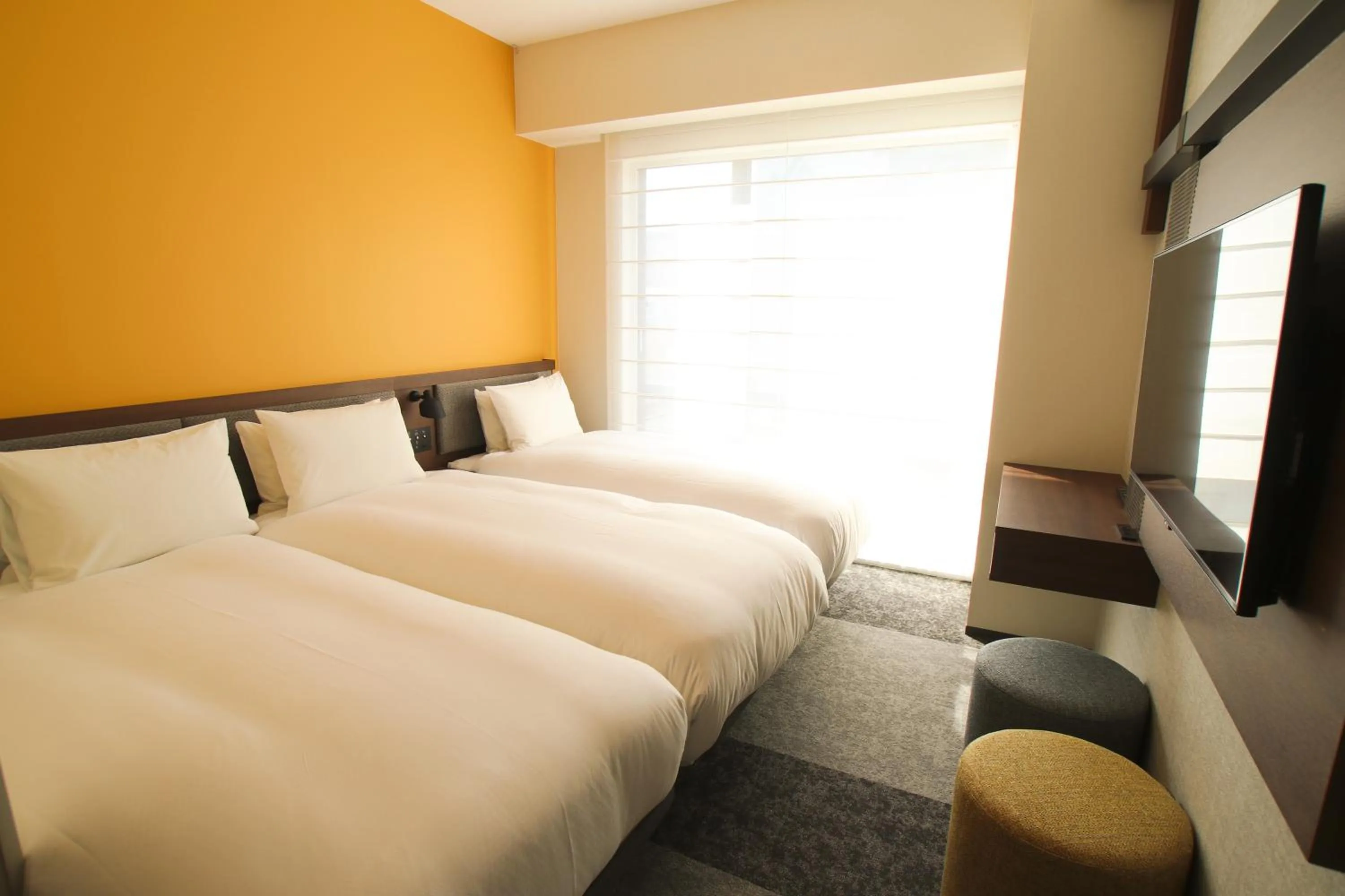 Bedroom, Bed in Hotel The M's Kyoto