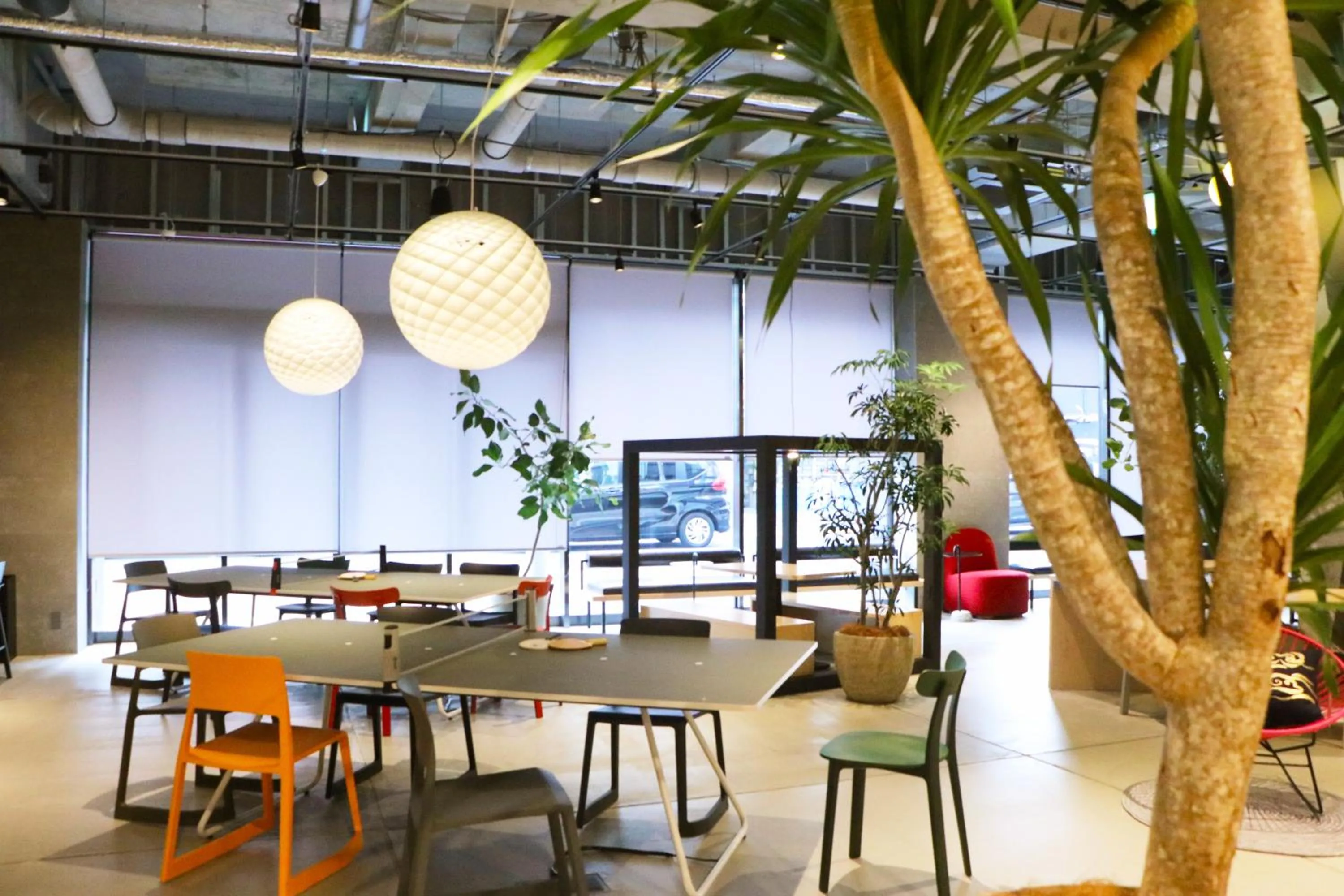 Lounge or bar in Hotel The M's Kyoto