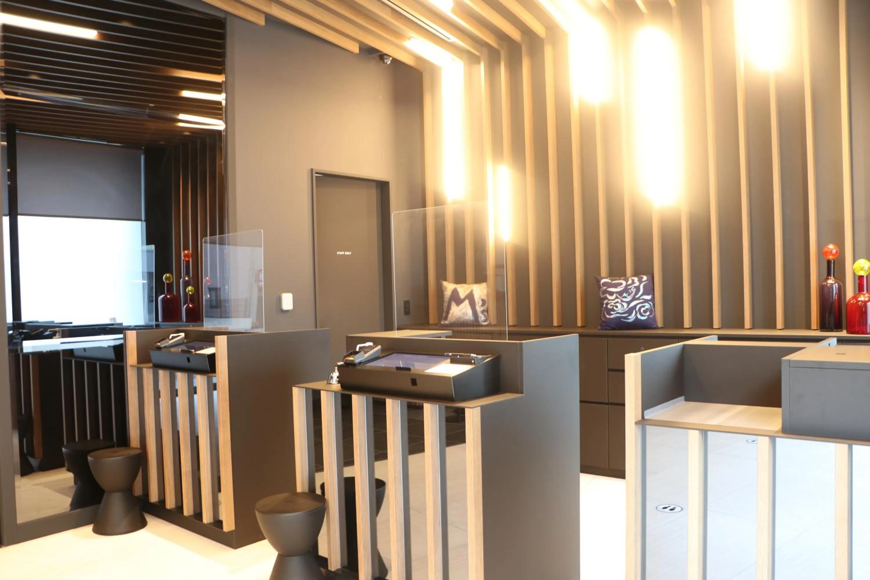 Lobby or reception in Hotel The M's Kyoto