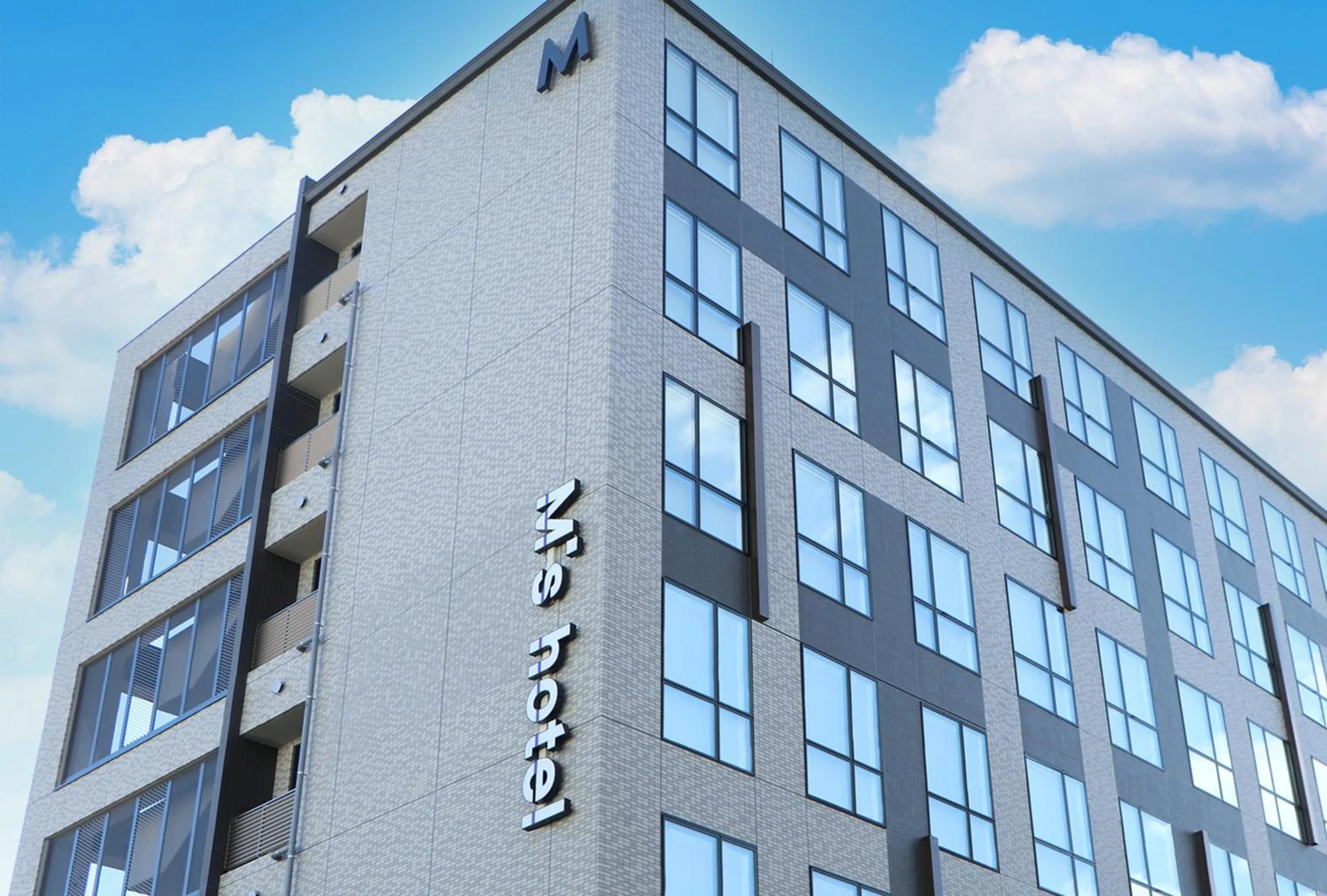 Property building in Hotel The M's Kyoto