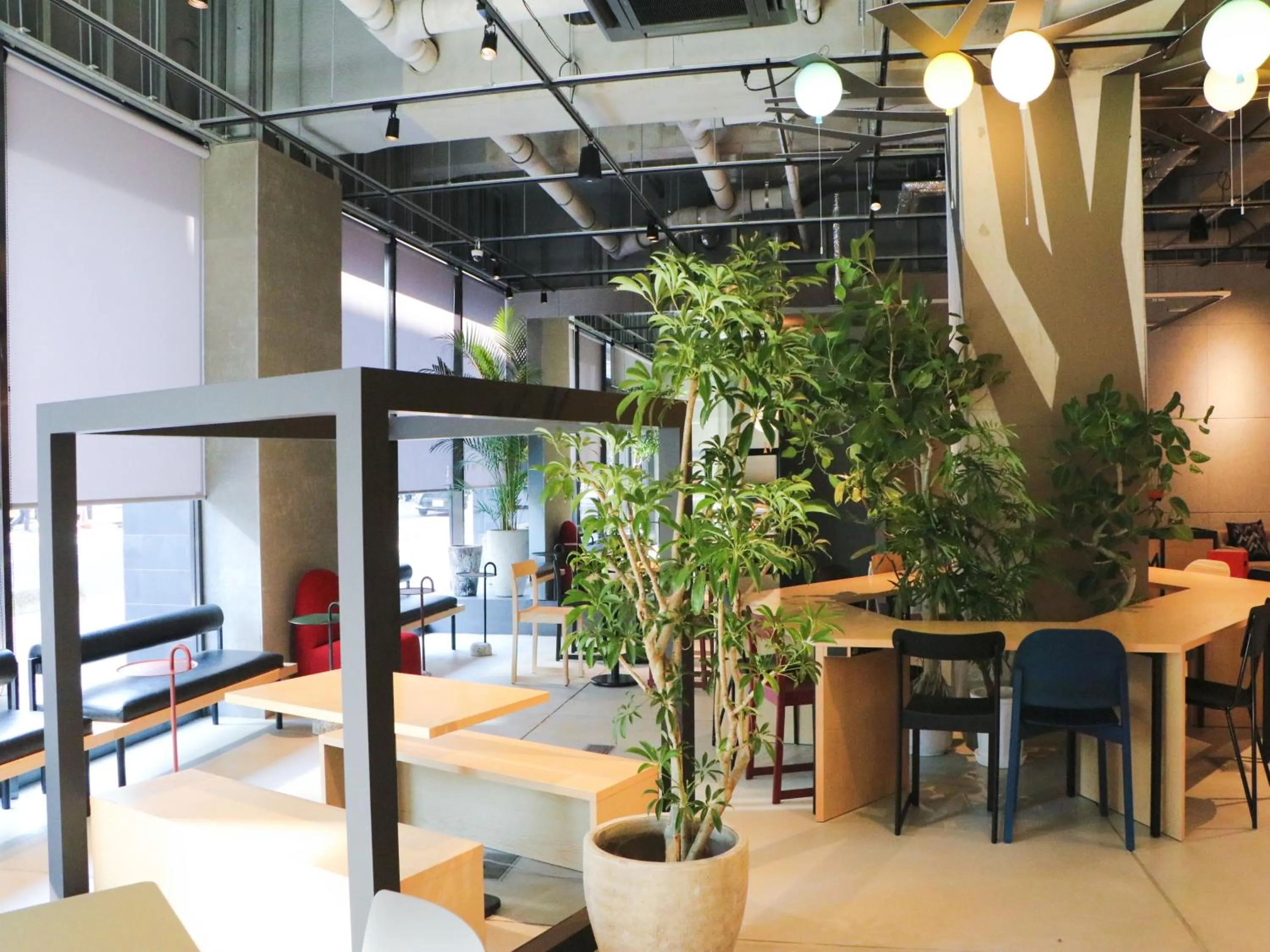 Lounge or bar in Hotel The M's Kyoto