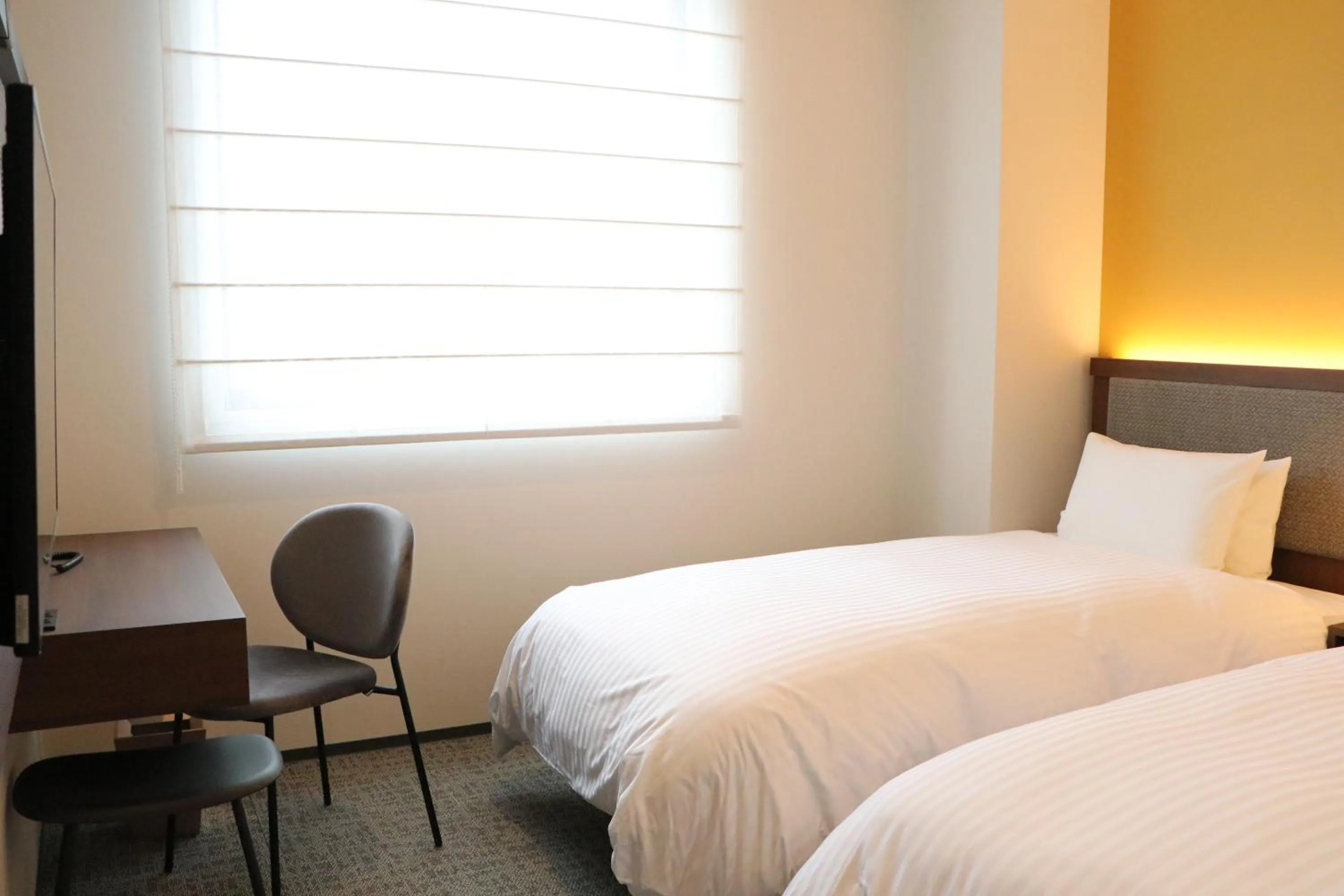 Bedroom, Bed in Hotel The M's Kyoto