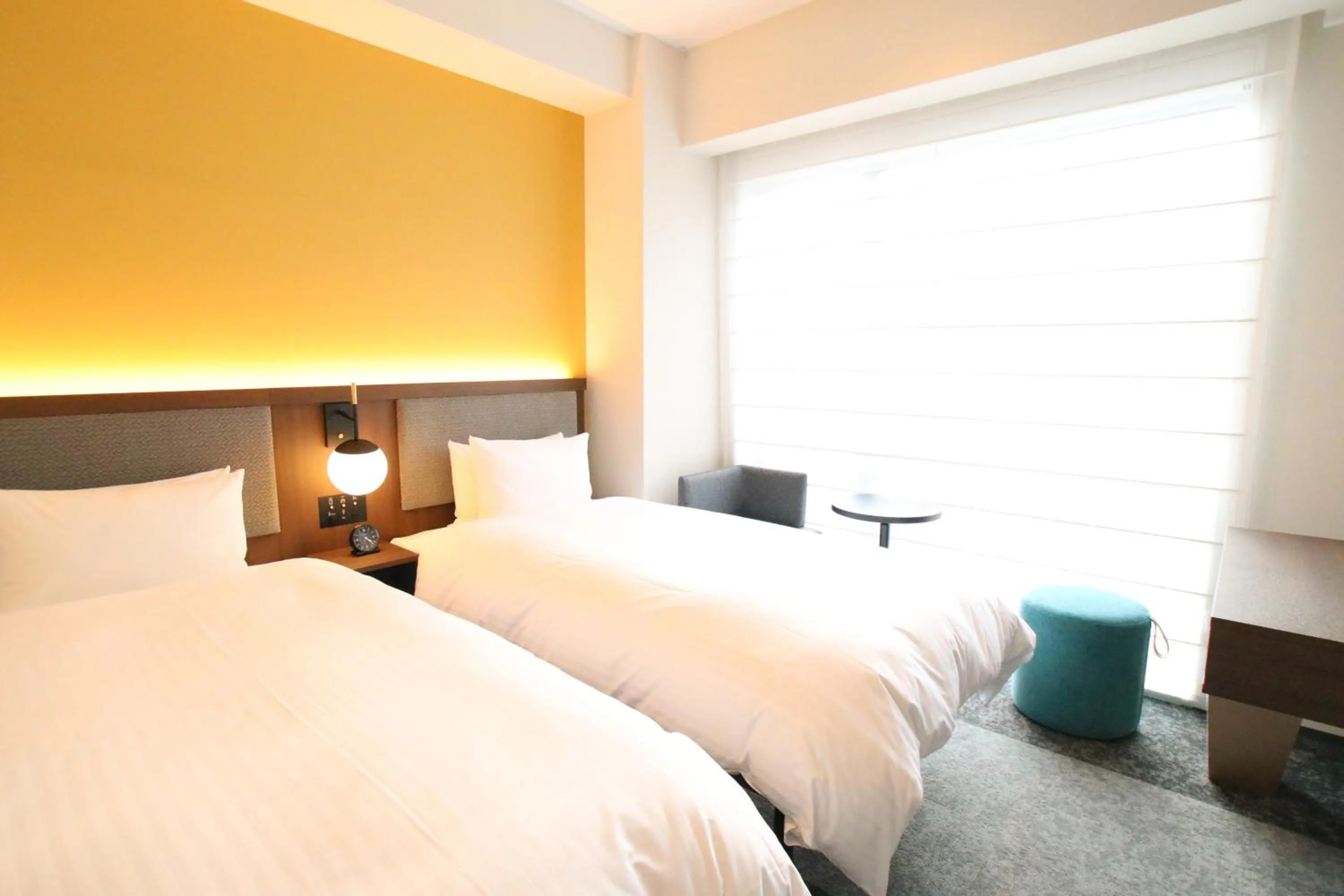 Bedroom, Bed in Hotel The M's Kyoto