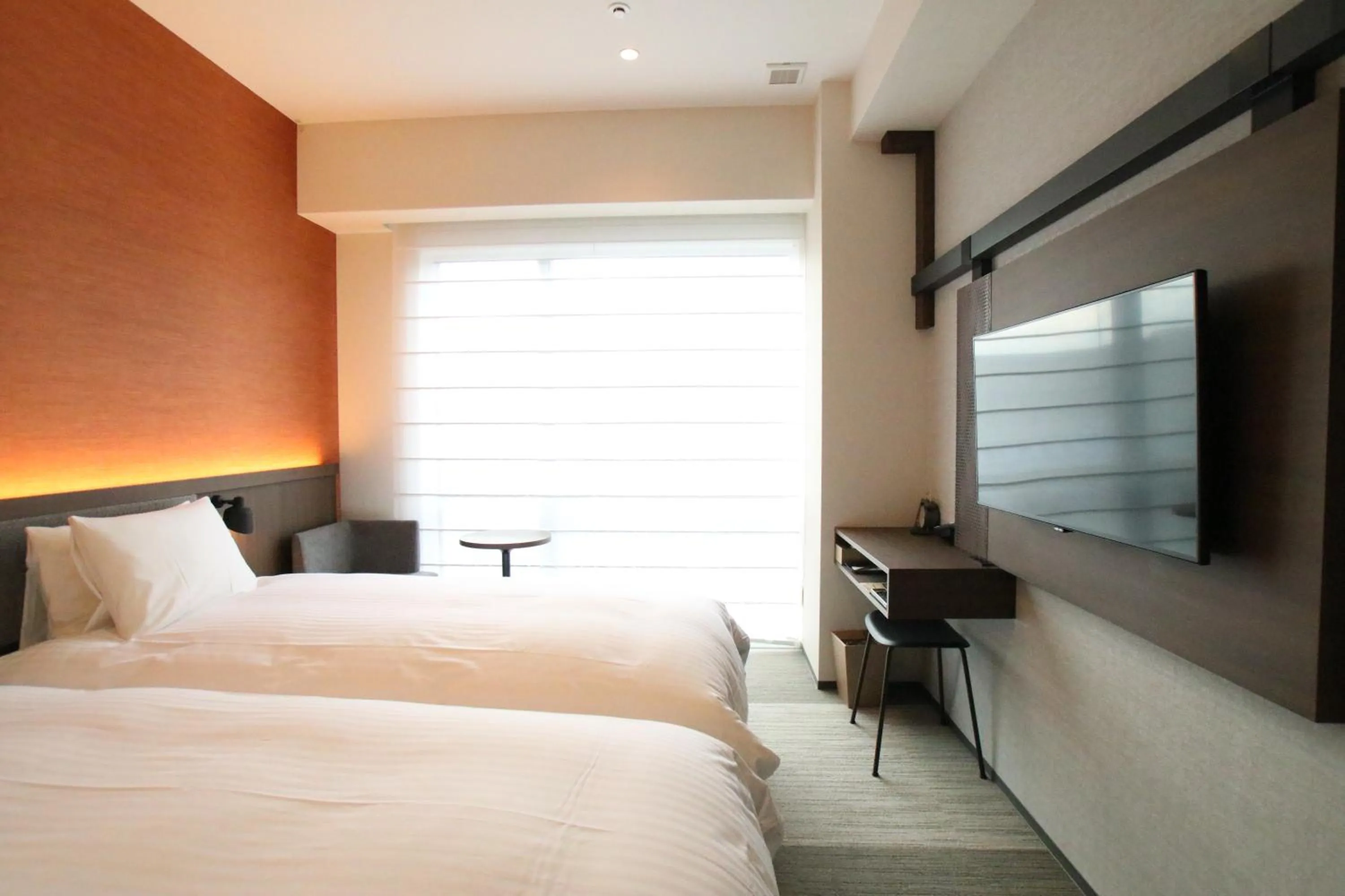 Bedroom, Bed in Hotel The M's Kyoto