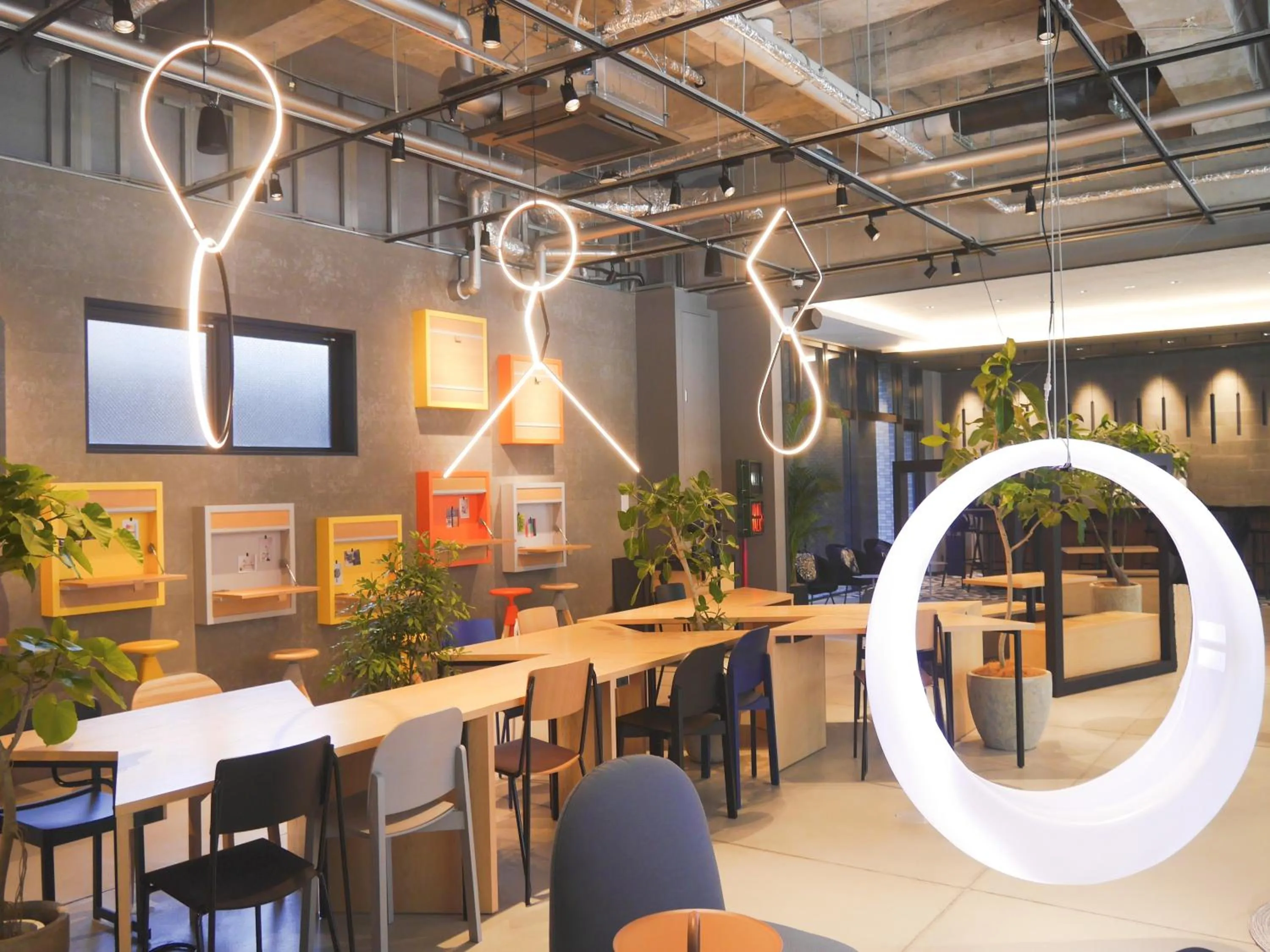 Lounge or bar in Hotel The M's Kyoto