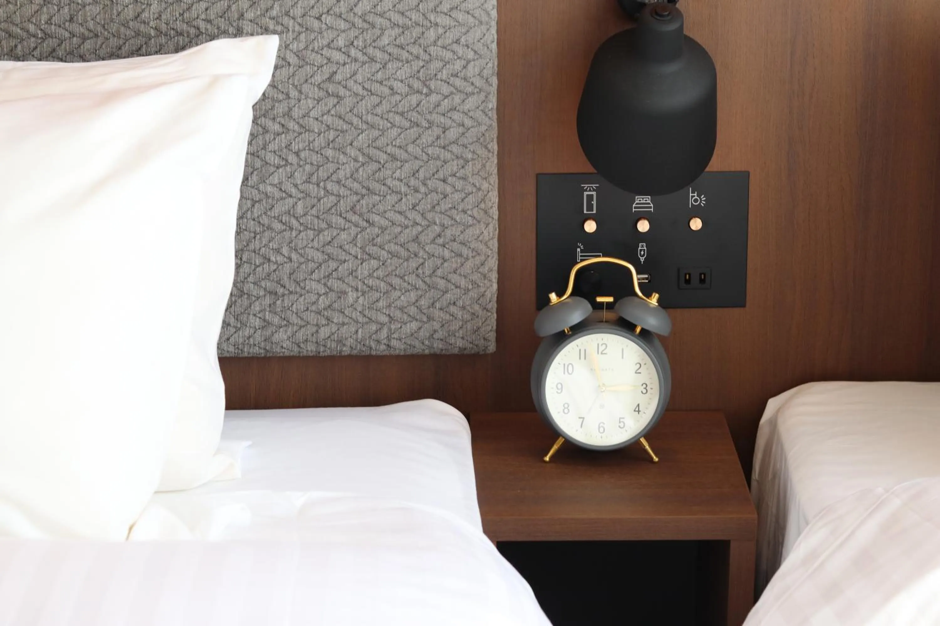 Photo of the whole room, Bed in Hotel The M's Kyoto