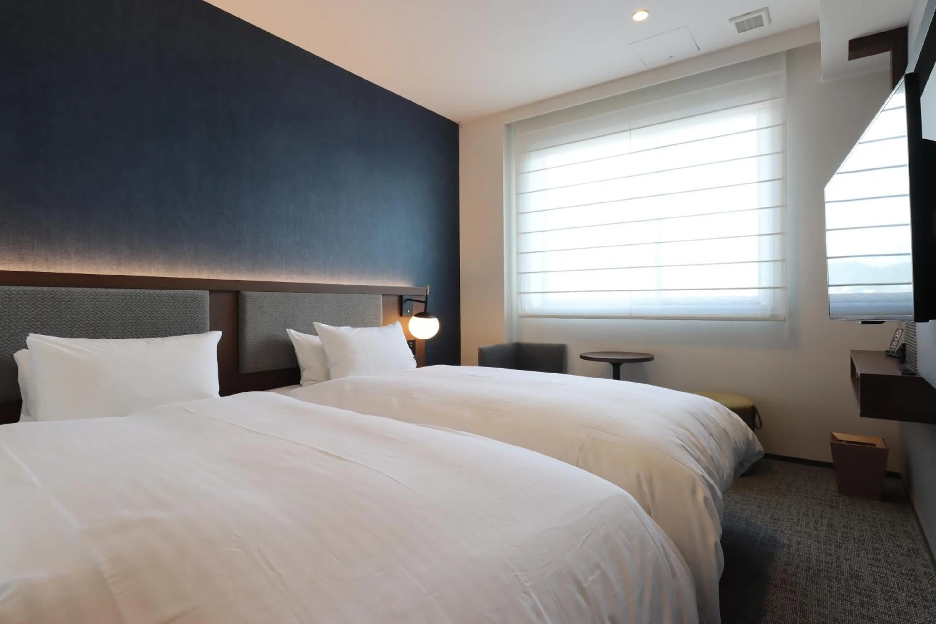 Photo of the whole room, Bed in Hotel The M's Kyoto