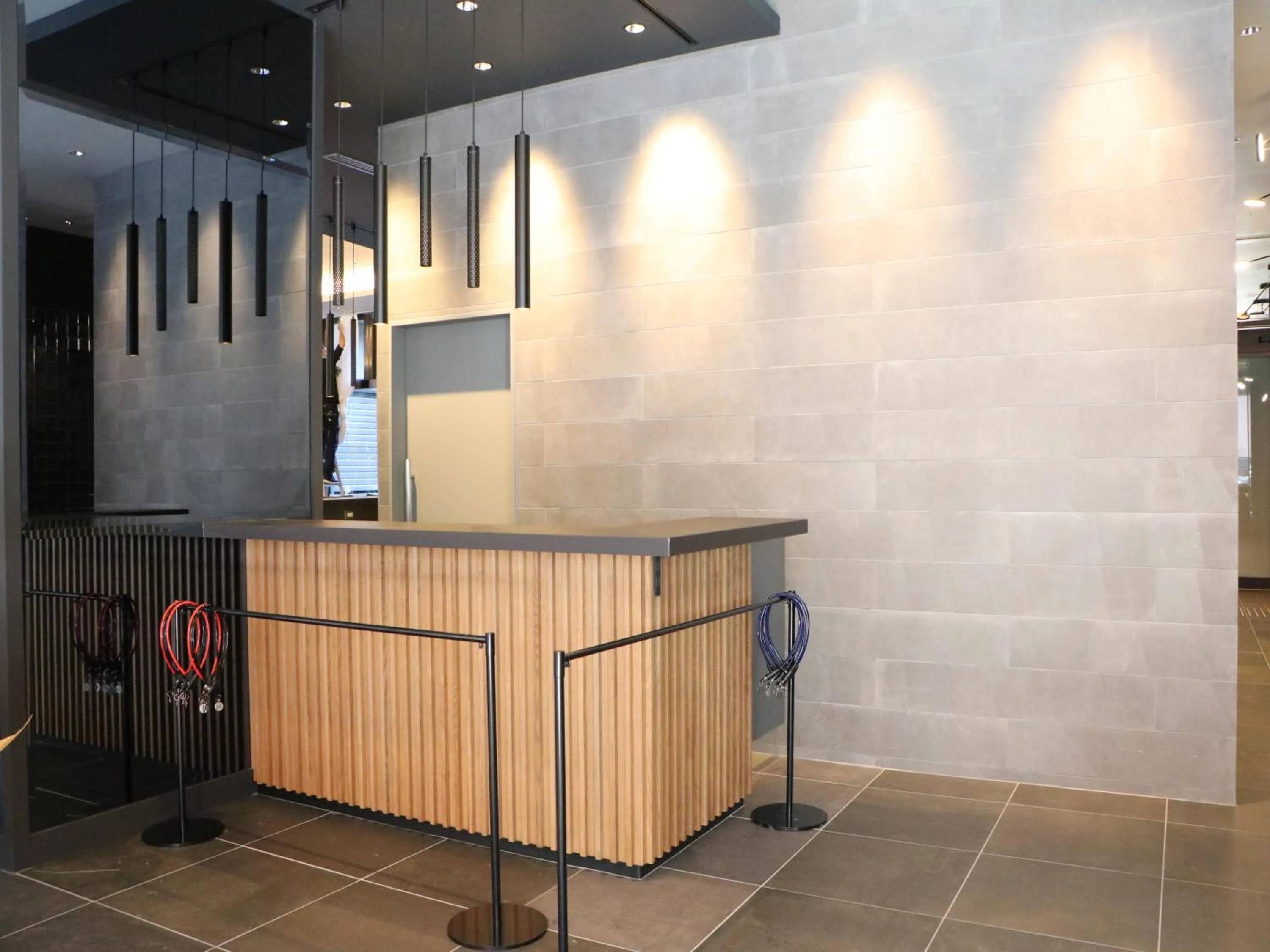 Lobby or reception in Hotel The M's Kyoto