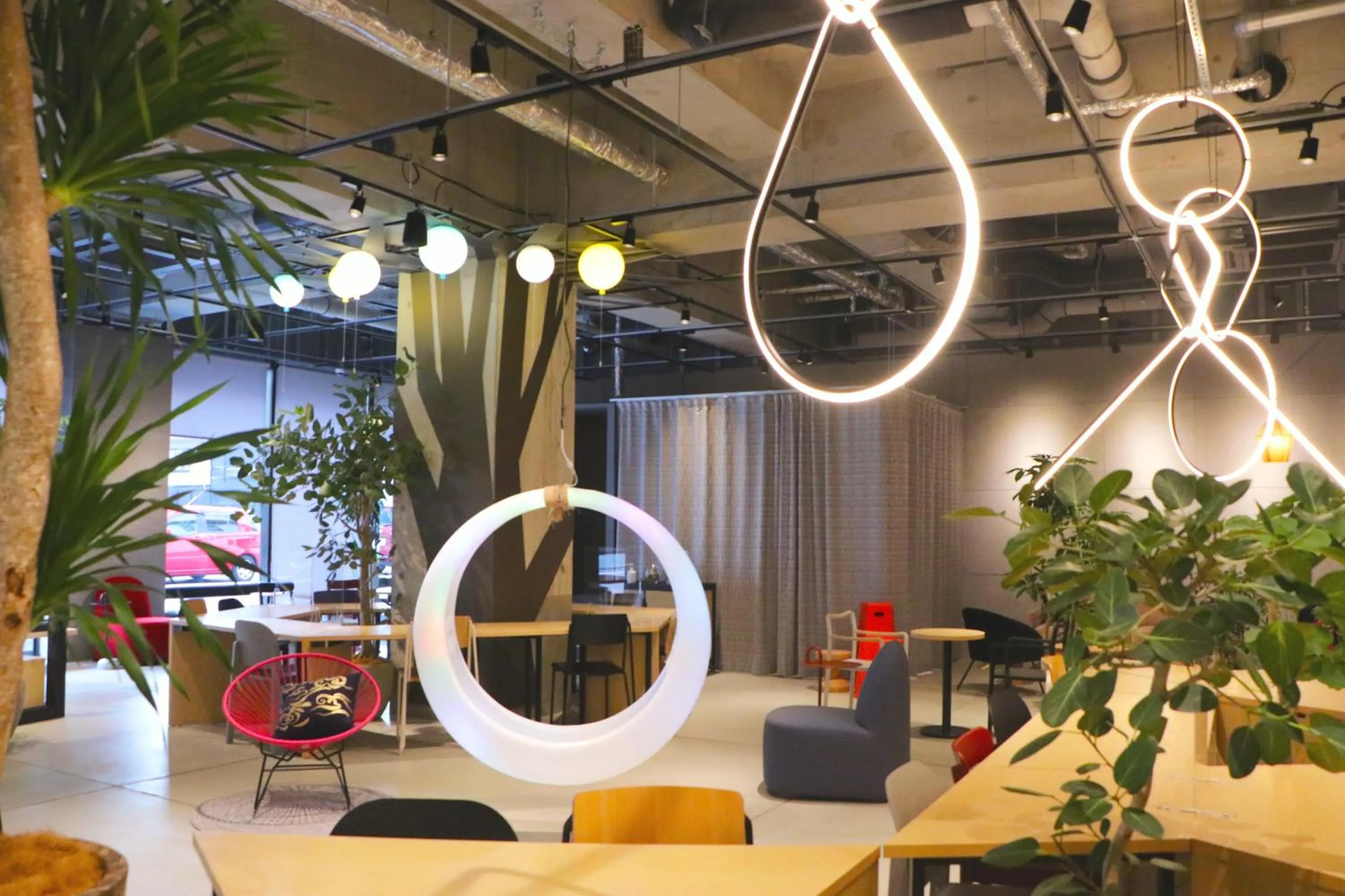 Lounge or bar in Hotel The M's Kyoto