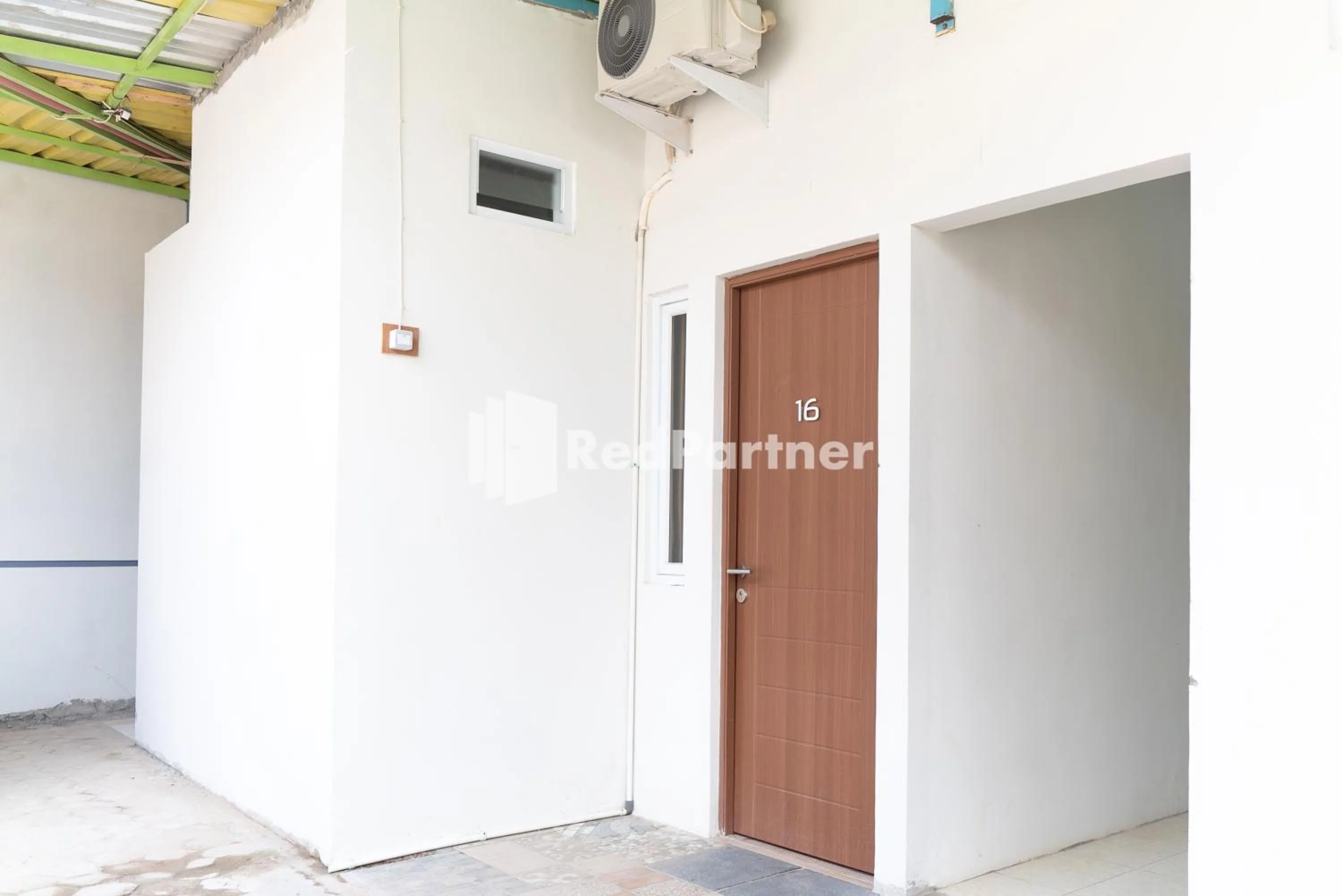 Facade/entrance in Wisma Narada 2 Lampung Mitra RedDoorz