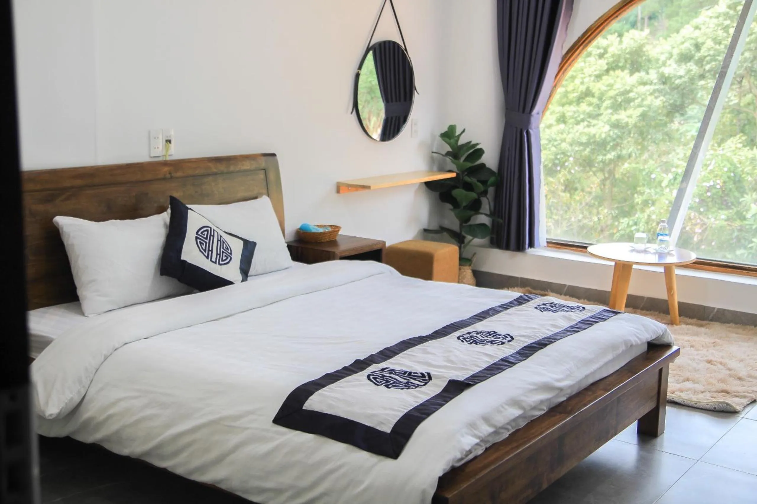 Photo of the whole room in Đà Lạt Cam ly Hotel