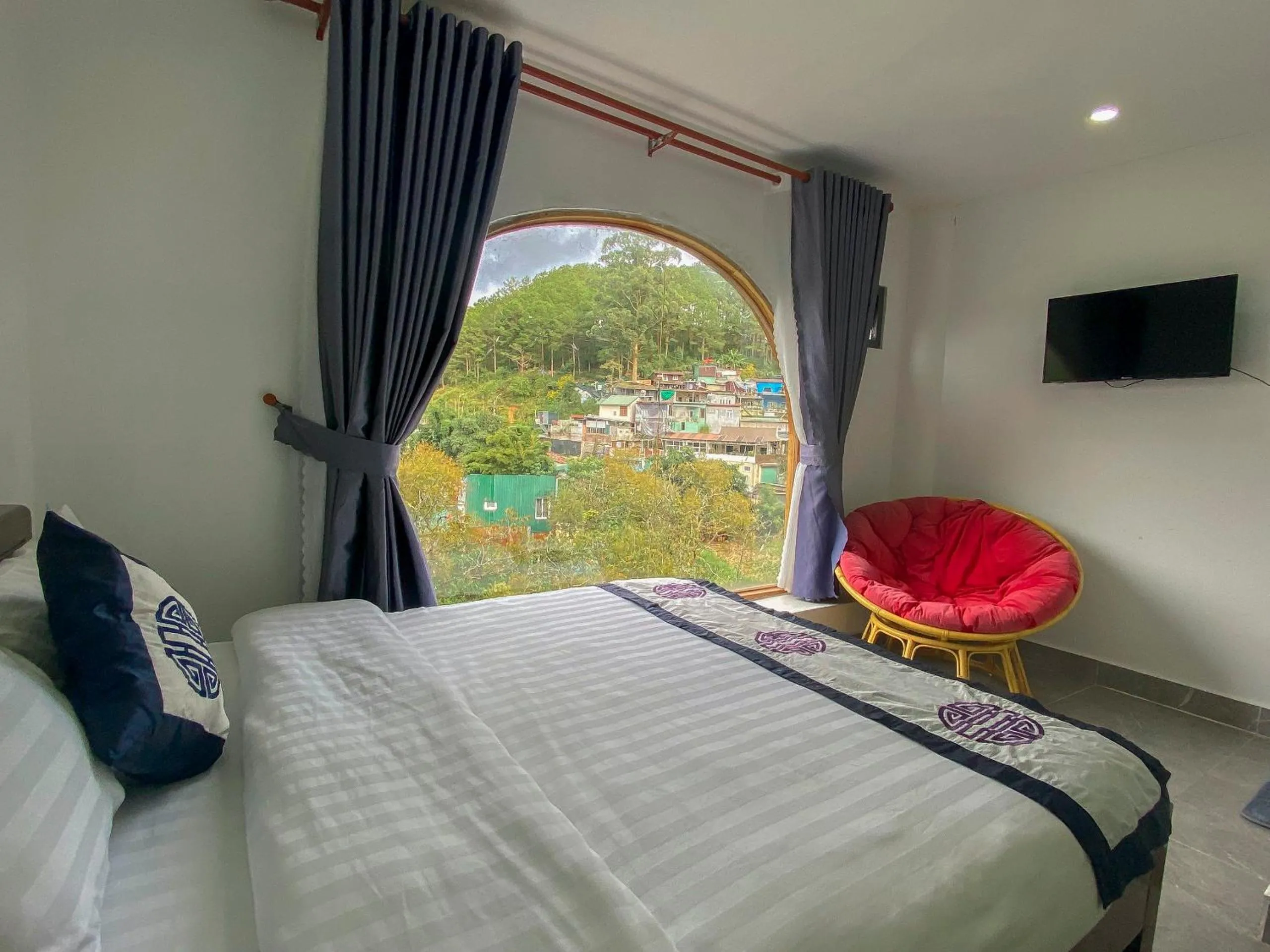 Bedroom in Đà Lạt Cam ly Hotel