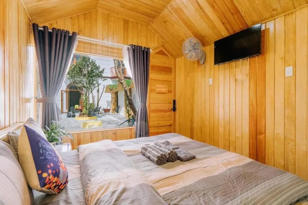 Bedroom in Đà Lạt Cam ly Hotel