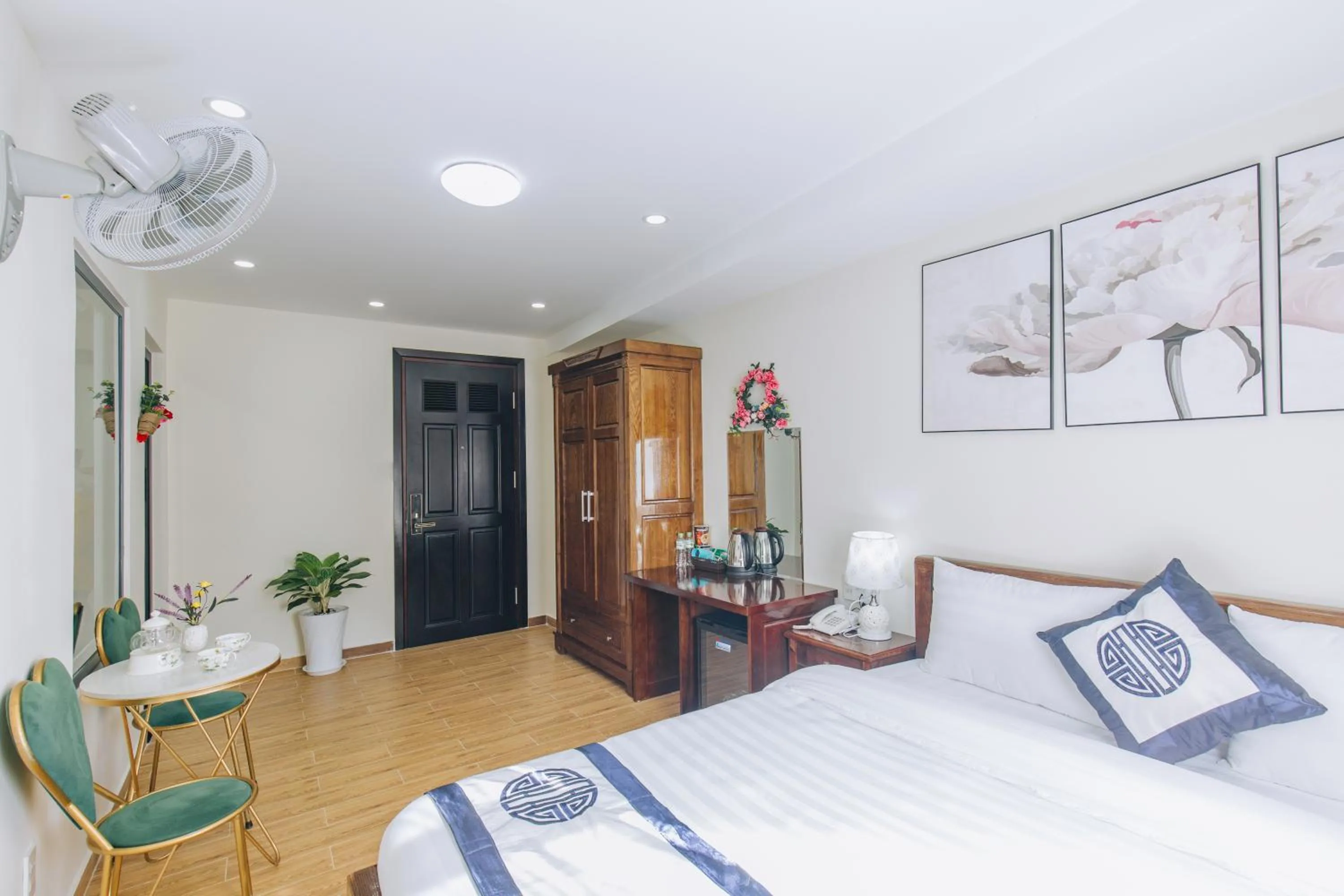 Bedroom in Đà Lạt Cam ly Hotel