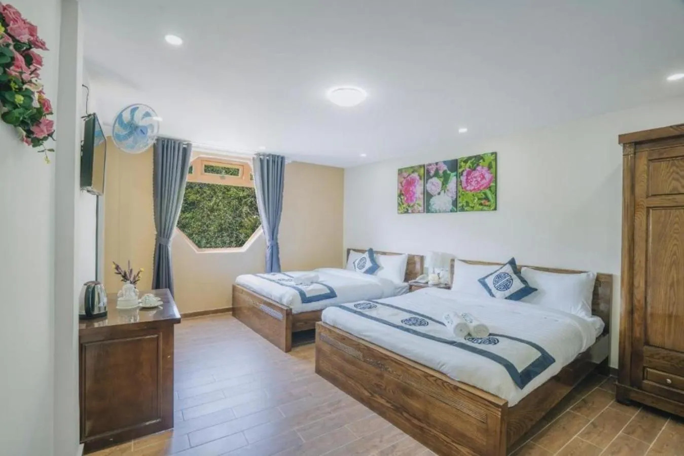 Photo of the whole room in Đà Lạt Cam ly Hotel