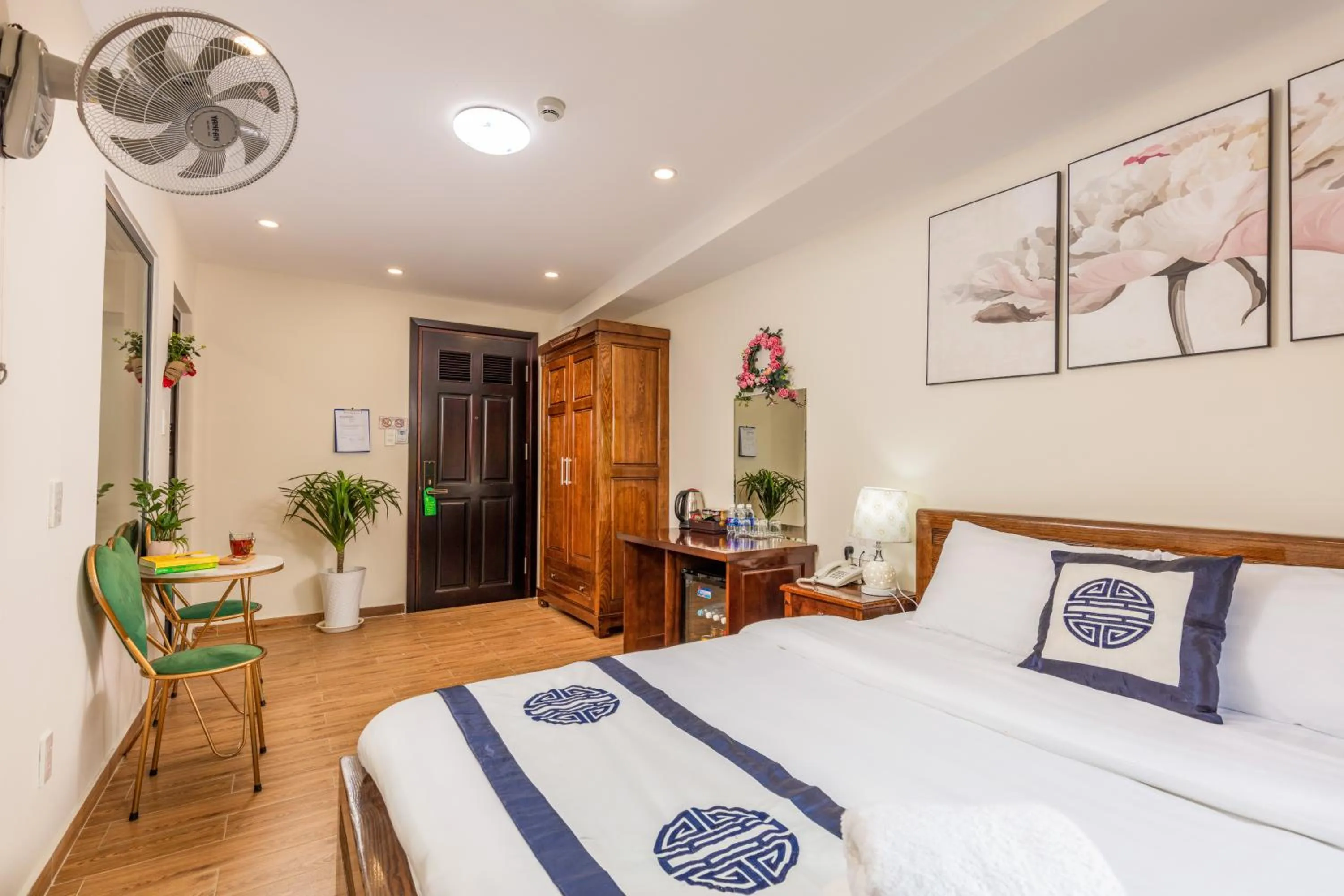 Bed in Đà Lạt Cam ly Hotel