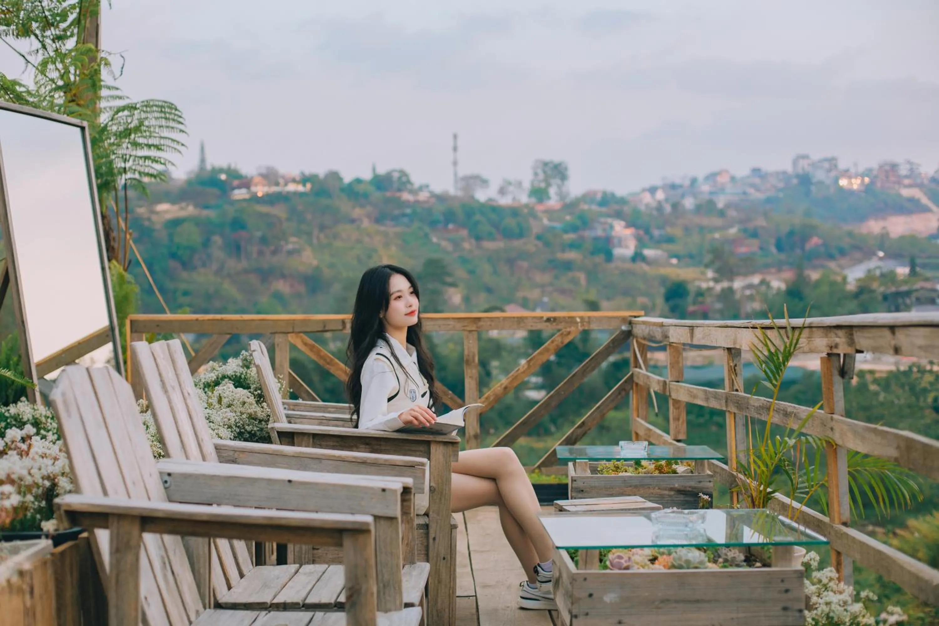 View (from property/room) in Đà Lạt Cam ly Hotel