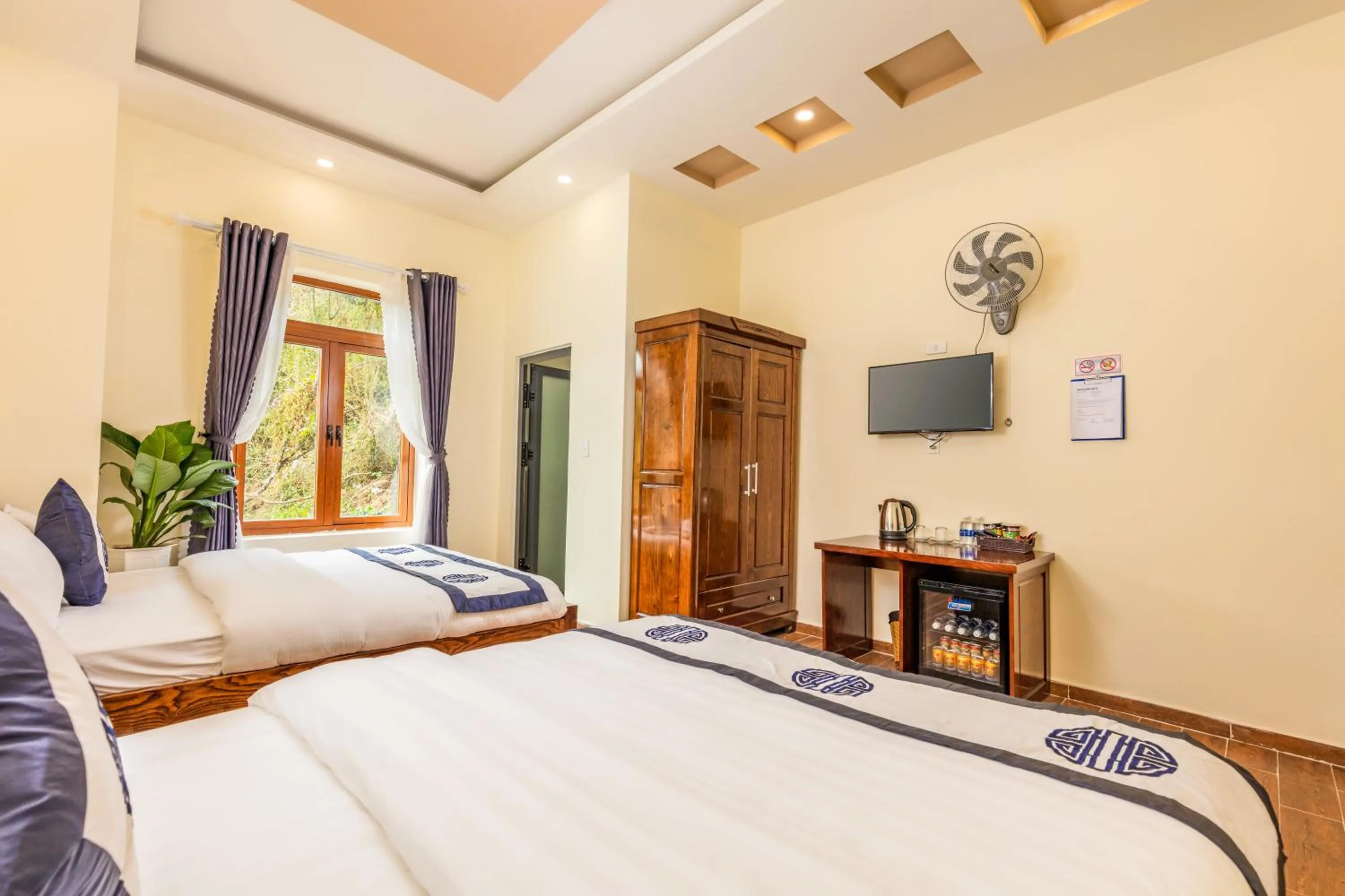 Bedroom in Đà Lạt Cam ly Hotel