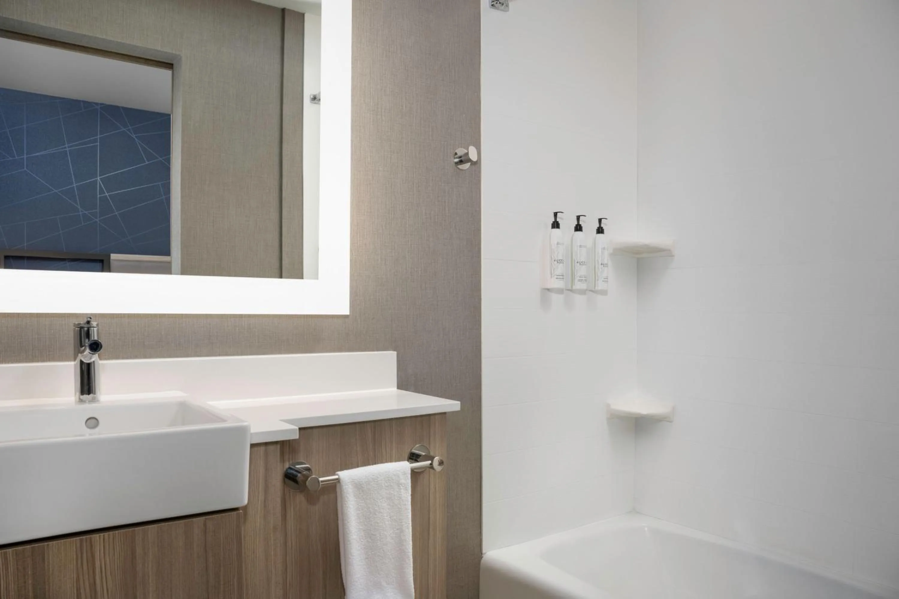 Bathroom in SpringHill Suites by Marriott Birmingham Gardendale