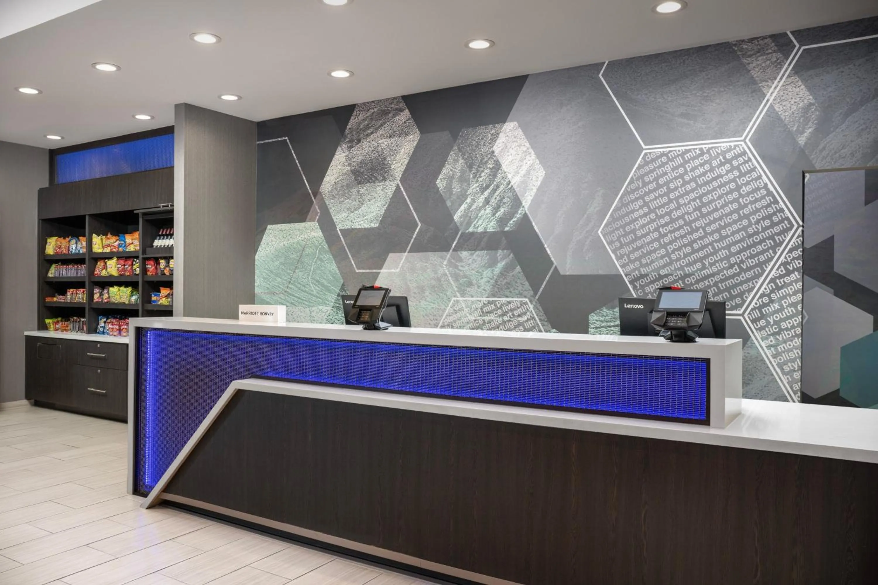 Lobby or reception in SpringHill Suites by Marriott Birmingham Gardendale