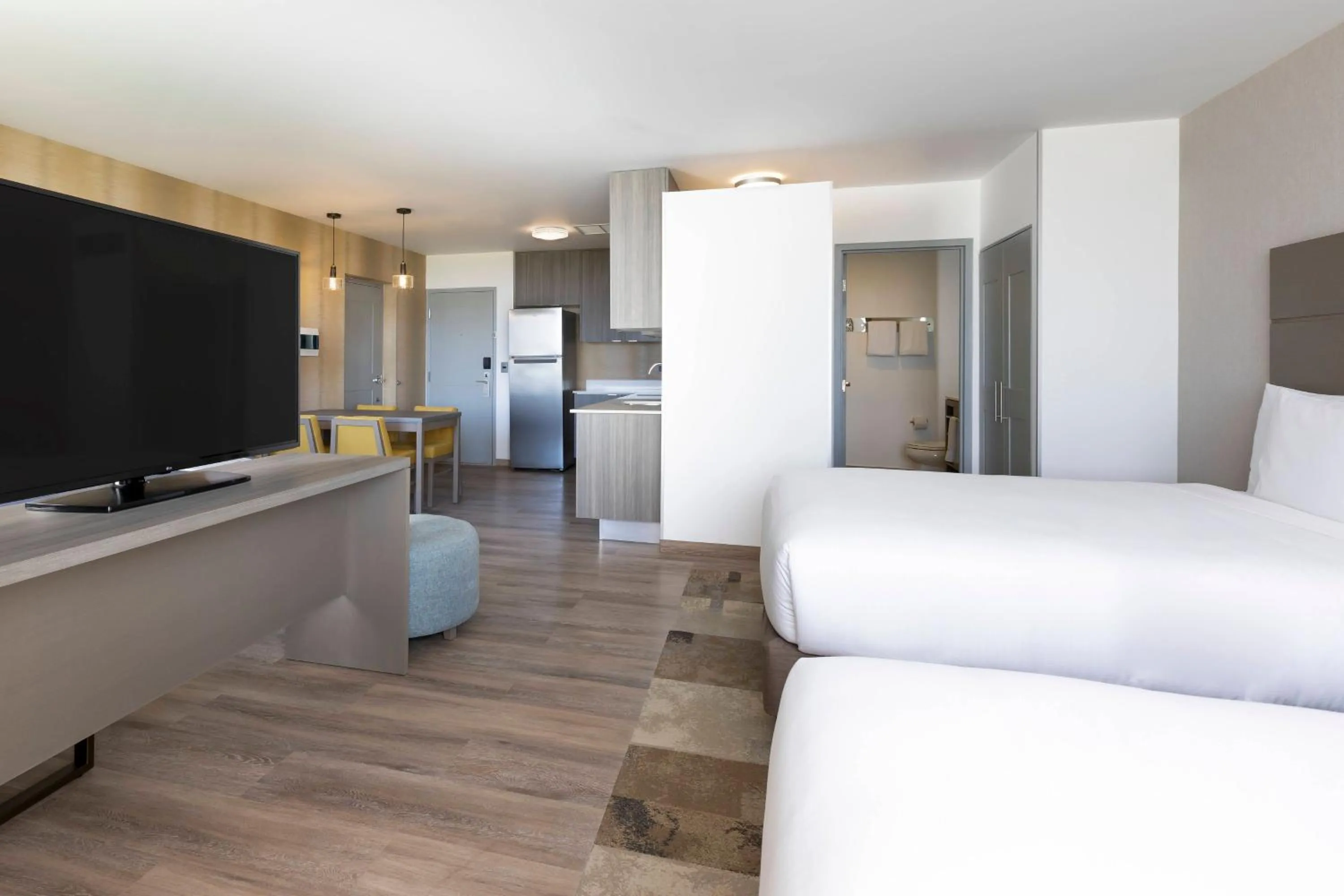 Photo of the whole room in Residence Inn by Marriott Cancun Hotel Zone