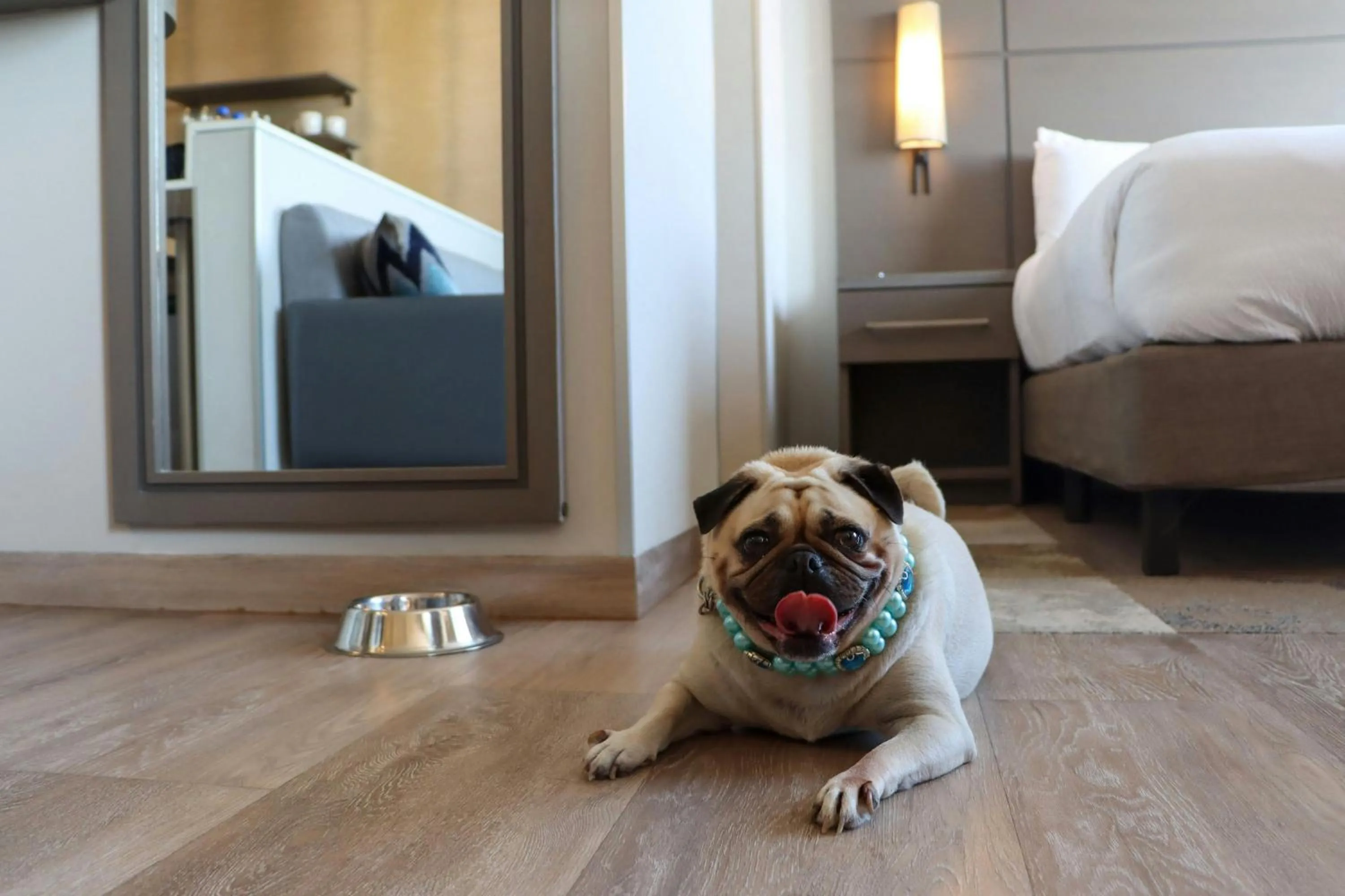 Photo of the whole room, Bed in Residence Inn by Marriott Cancun Hotel Zone