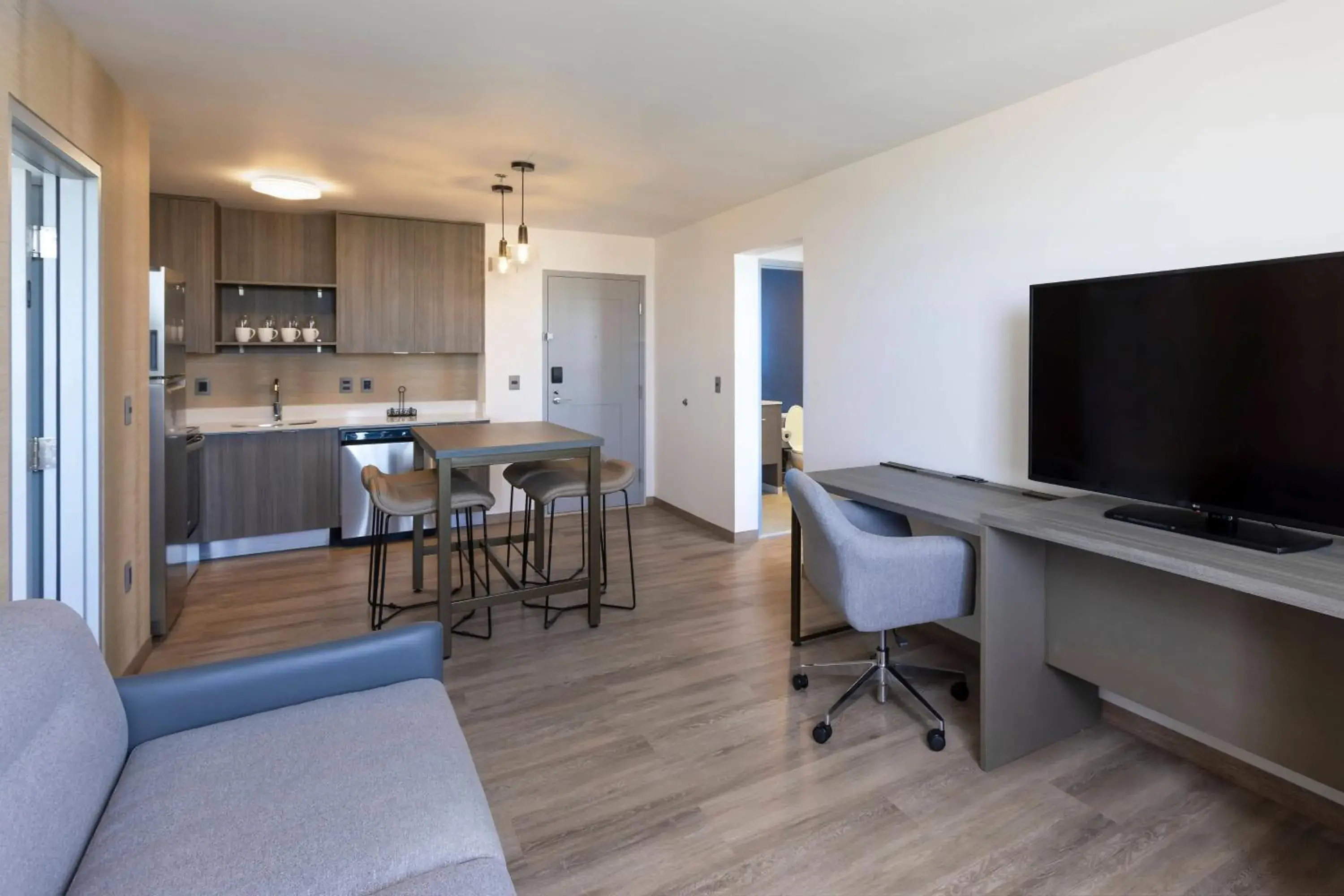 2 Bedroom Suite with Balcony in Residence Inn by Marriott Cancun Hotel Zone 2 Bedroom Suite with Balcony in Residence Inn by Marriott Cancun Hotel Zone