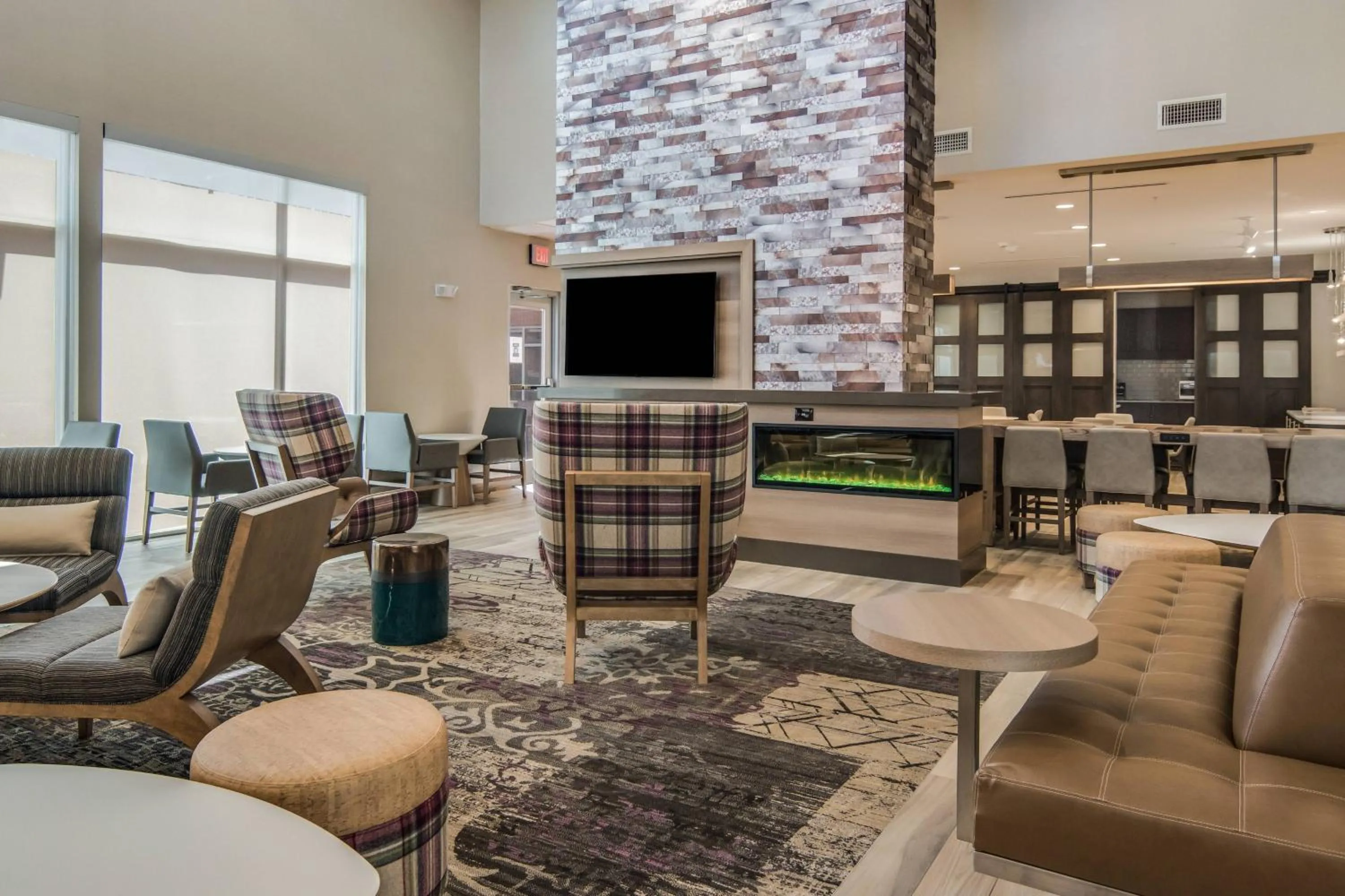 Lobby or reception in Residence Inn by Marriott Dallas DFW Airport West/Bedford