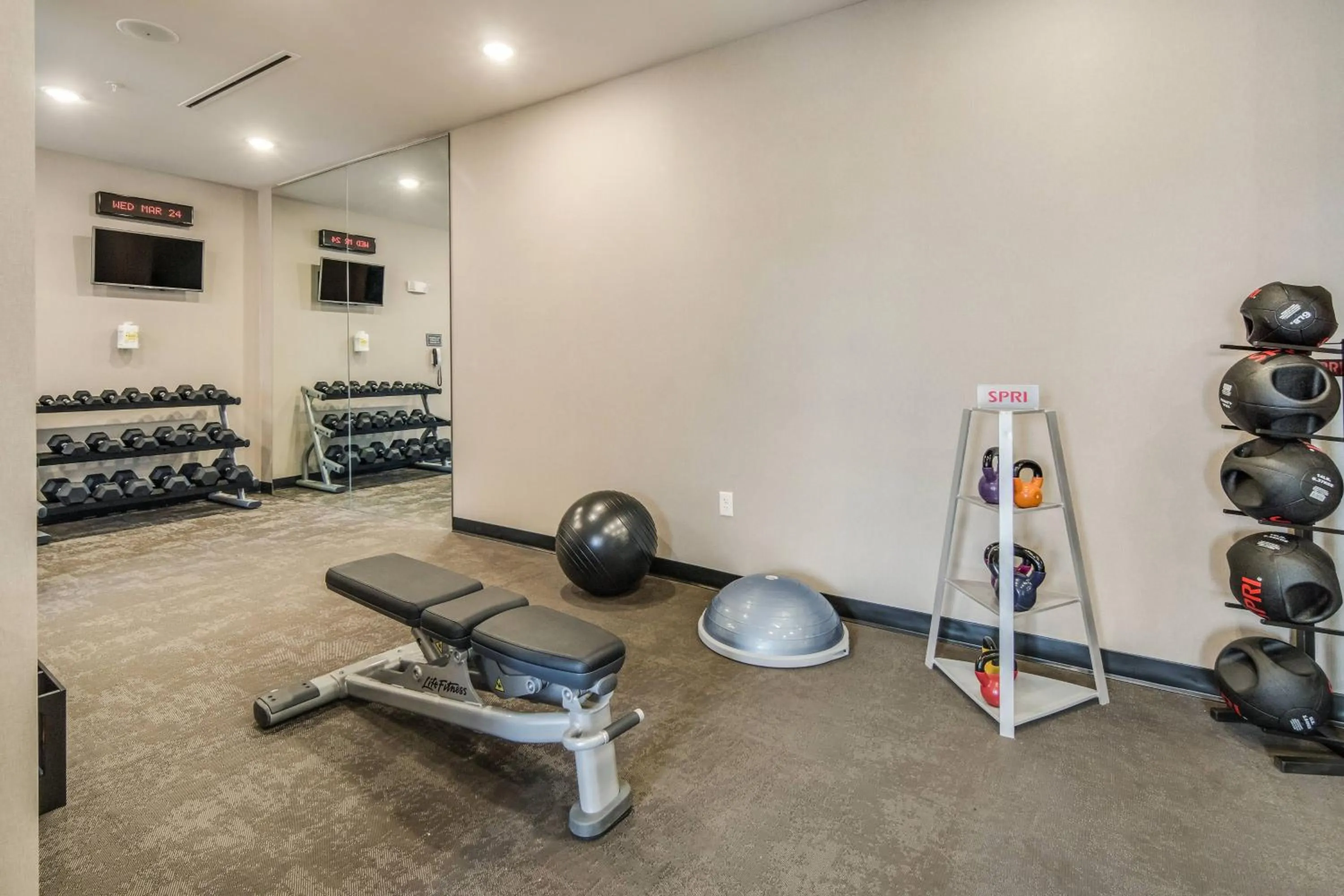 Fitness centre/facilities in Residence Inn by Marriott Dallas DFW Airport West/Bedford