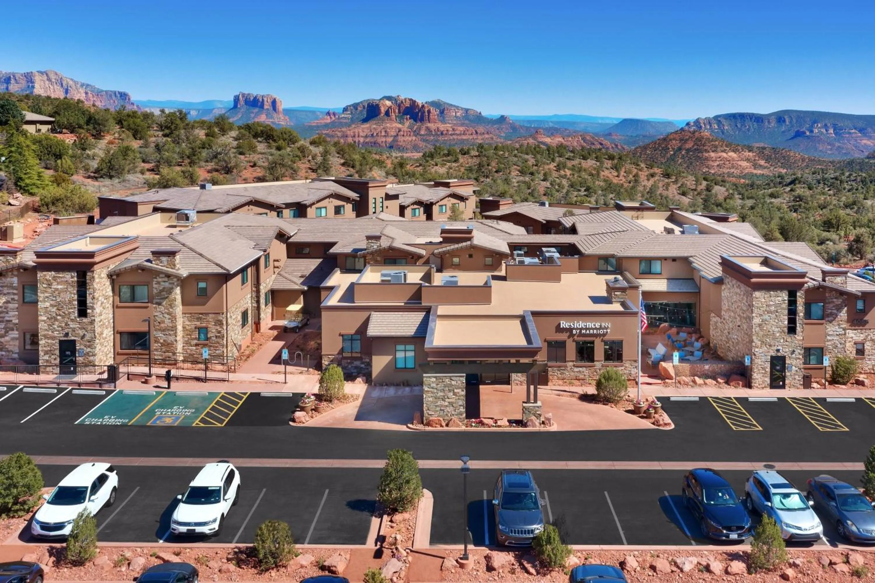 Property building in Residence Inn by Marriott Sedona