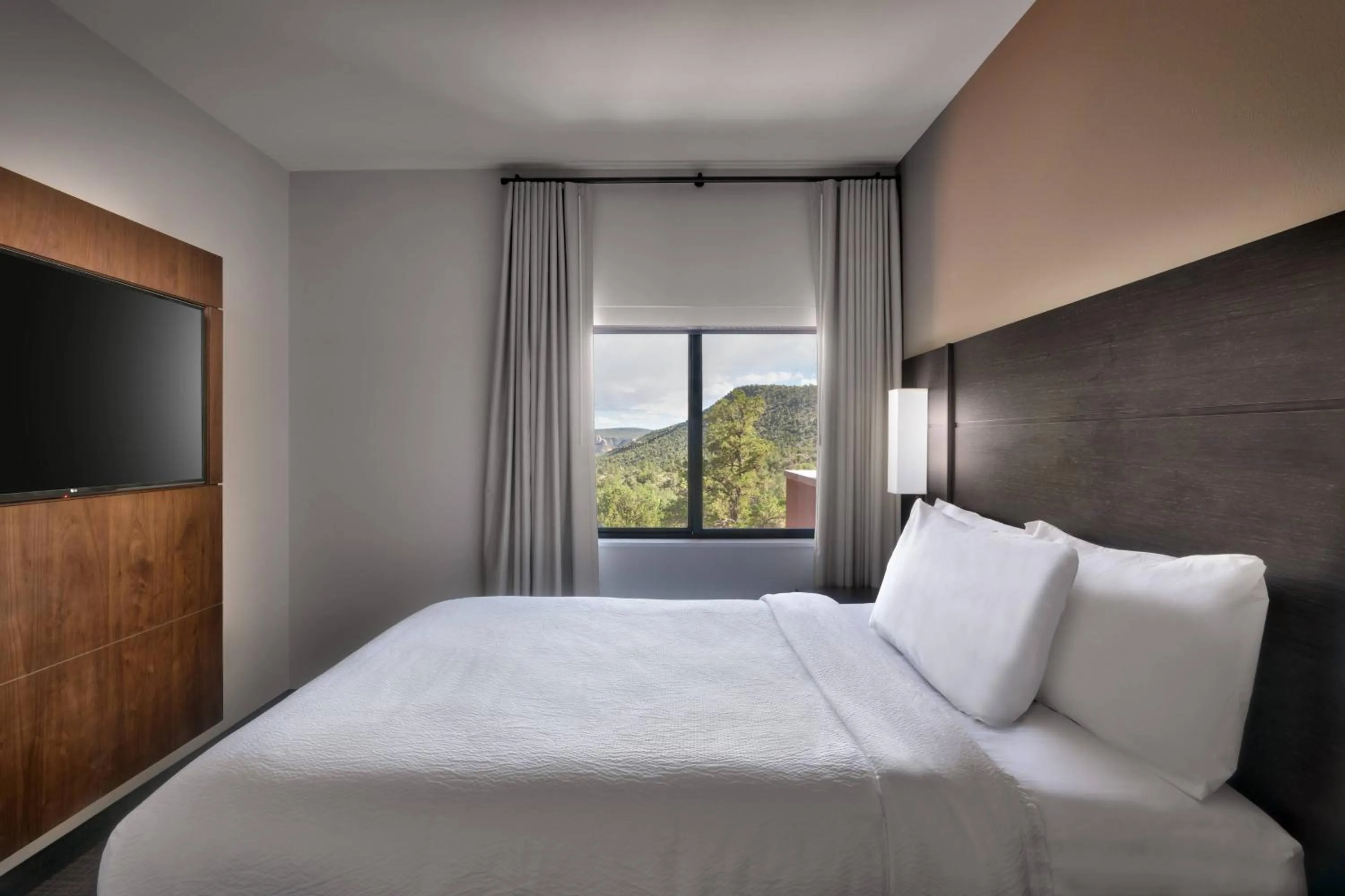 Bedroom, Bed in Residence Inn by Marriott Sedona