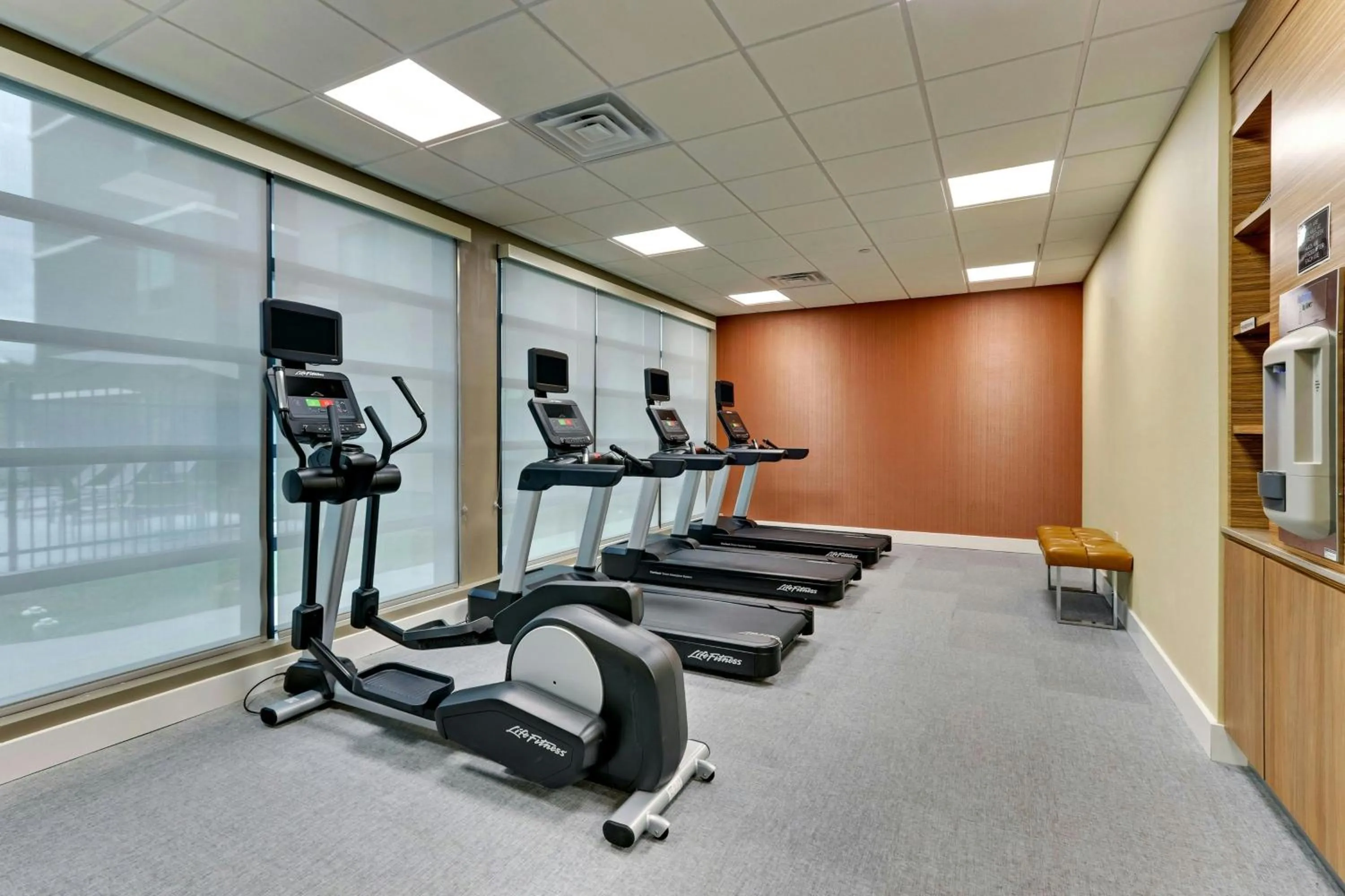 Fitness centre/facilities in TownePlace Suites by Marriott Houston Northwest Beltway 8