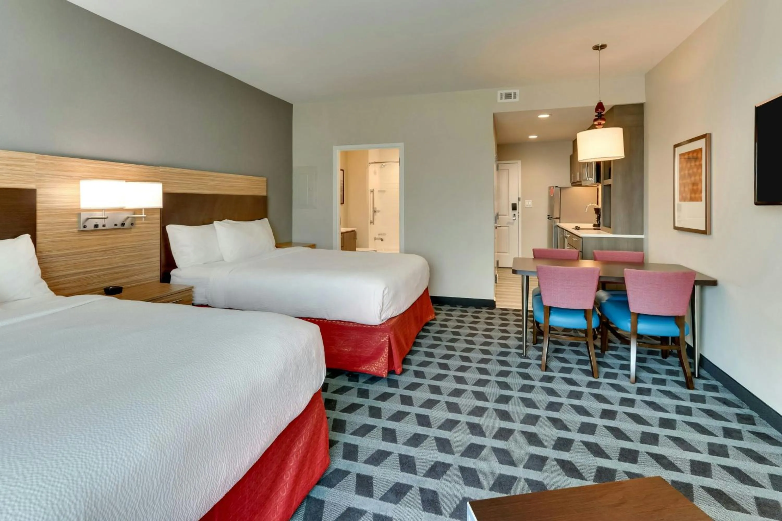 Photo of the whole room, Bed in TownePlace Suites by Marriott Houston Northwest Beltway 8