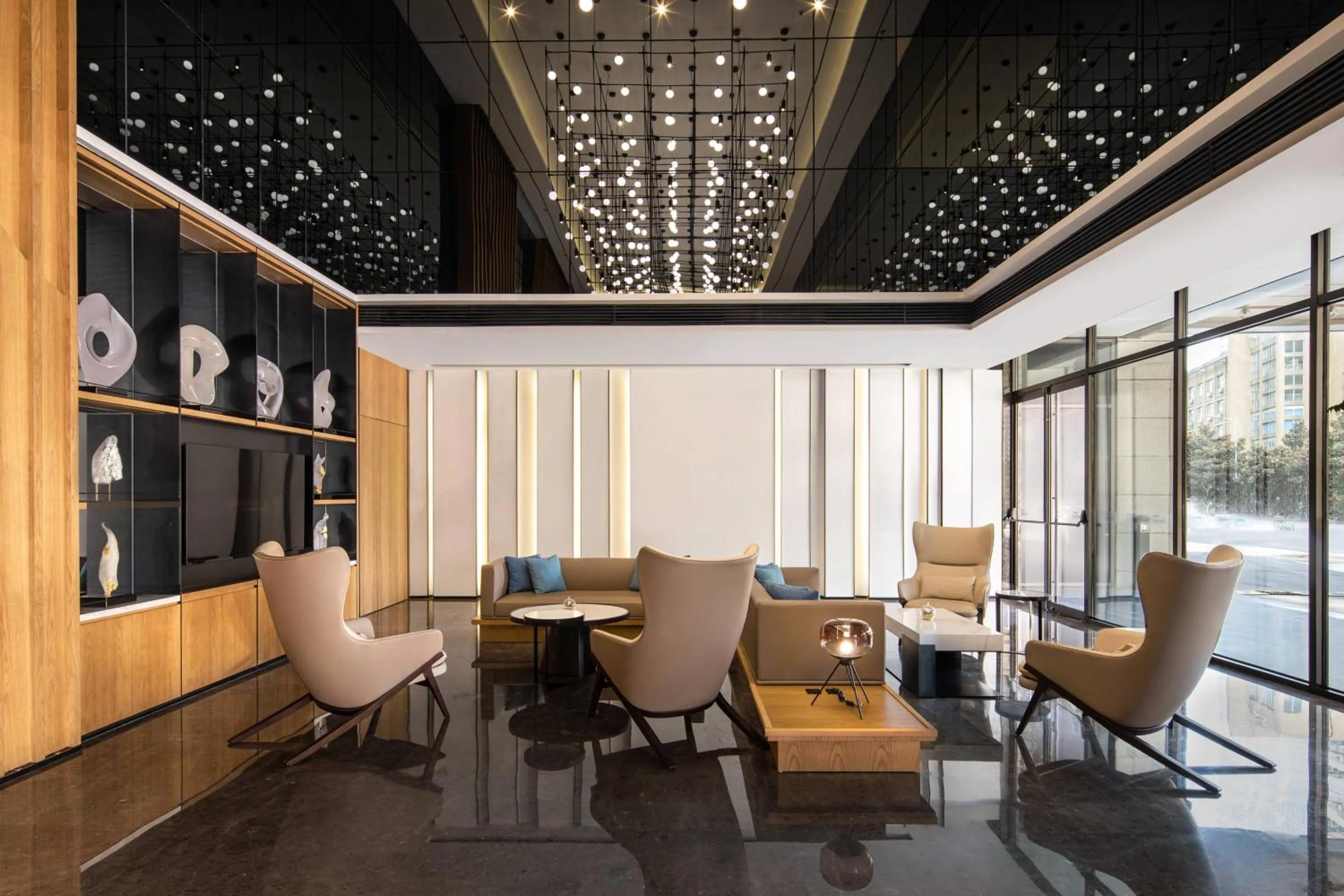 Lobby or reception in Fairfield by Marriott Guiyang Guanshanhu