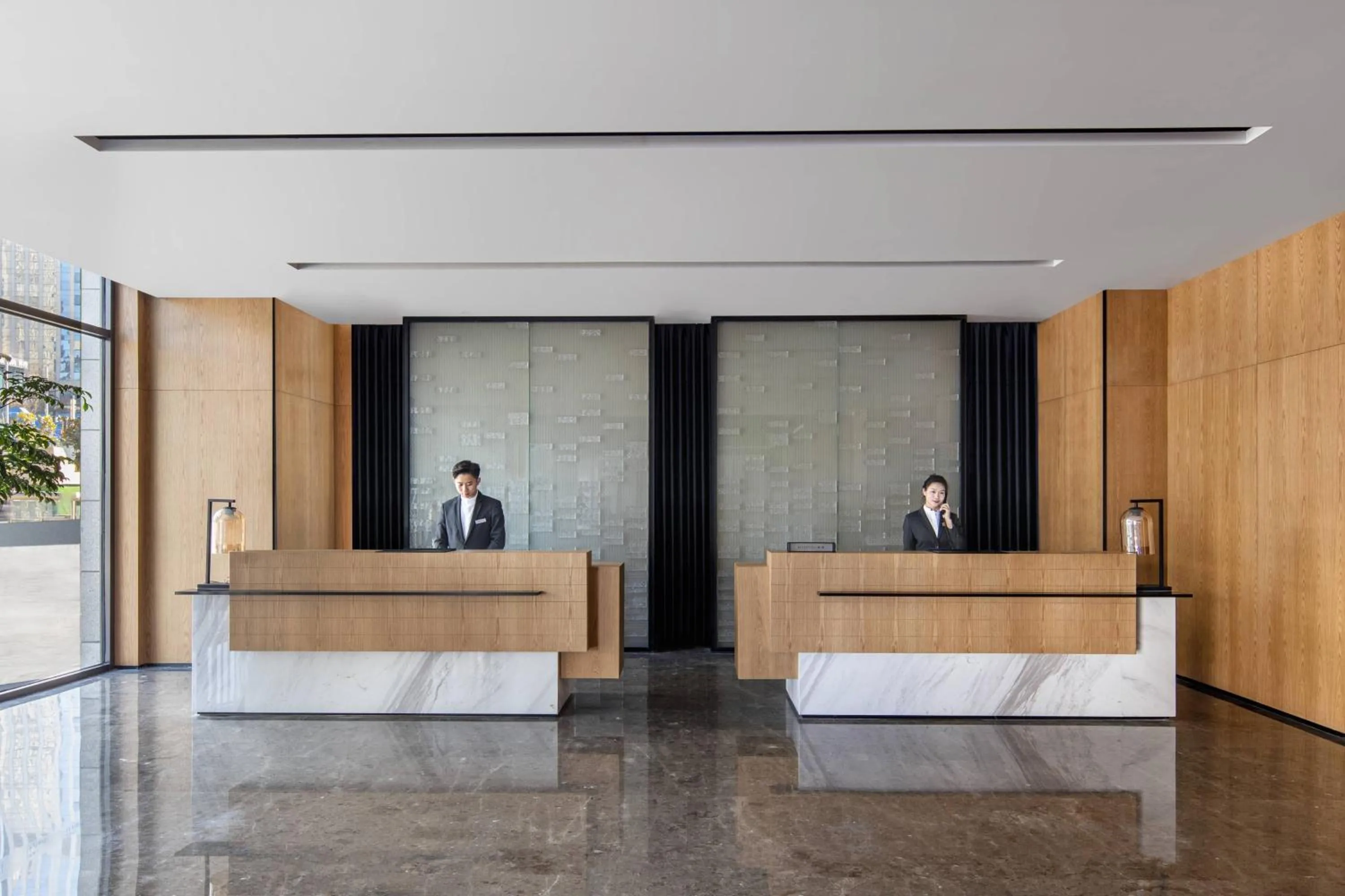 Lobby or reception in Fairfield by Marriott Guiyang Guanshanhu