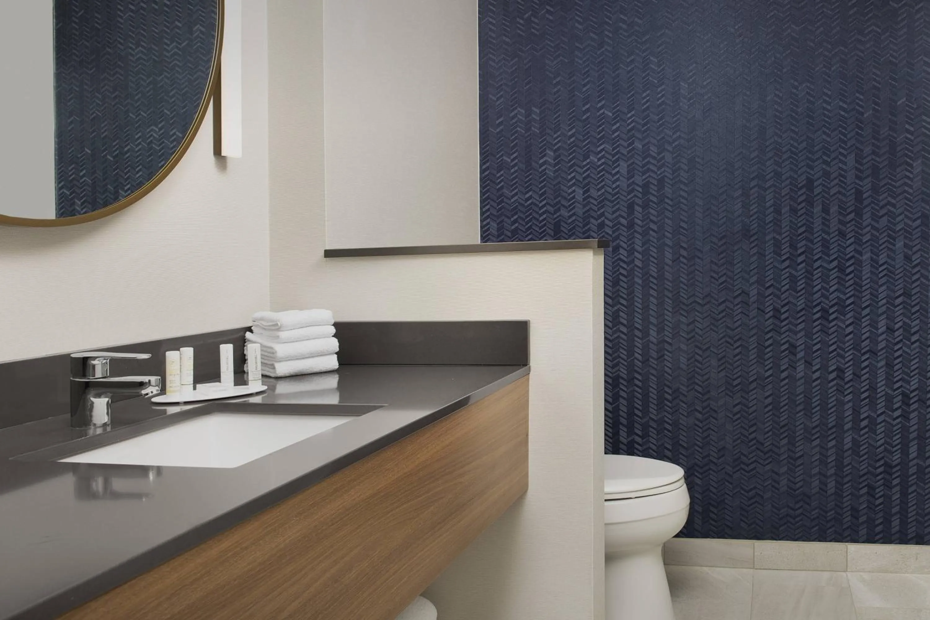 Bathroom in Fairfield Inn & Suites by Marriott Santa Rosa Rohnert Park