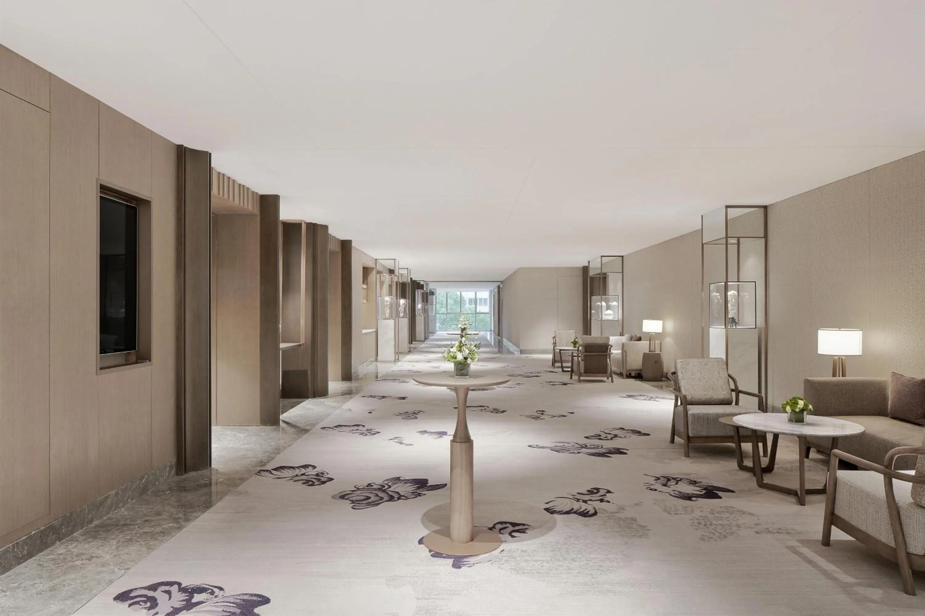 Meeting/conference room, Bed in Four Points by Sheraton Suzhou, Wuzhong