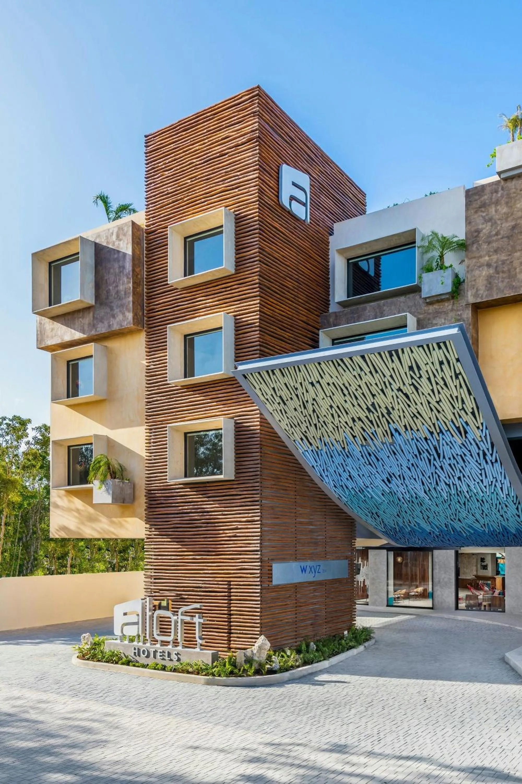 View (from property/room) in Aloft Tulum