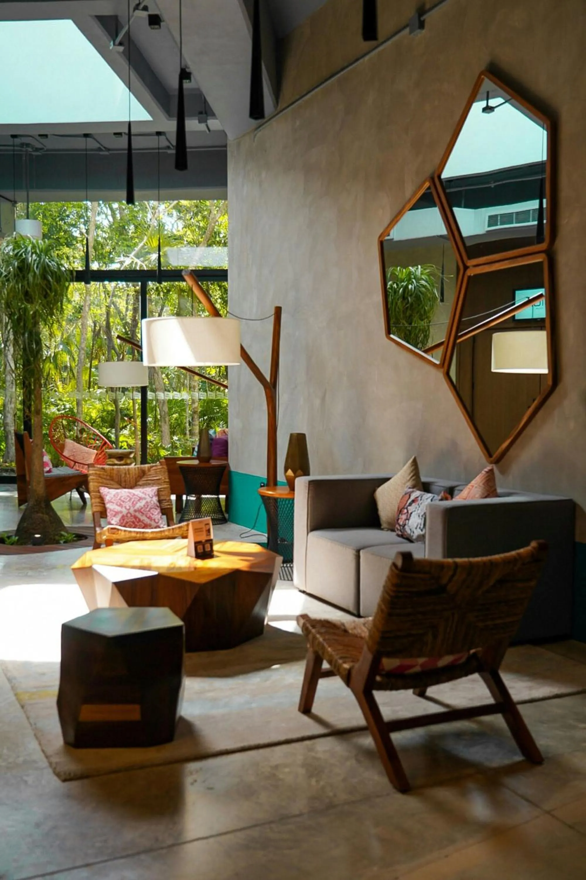 Meeting/conference room in Aloft Tulum