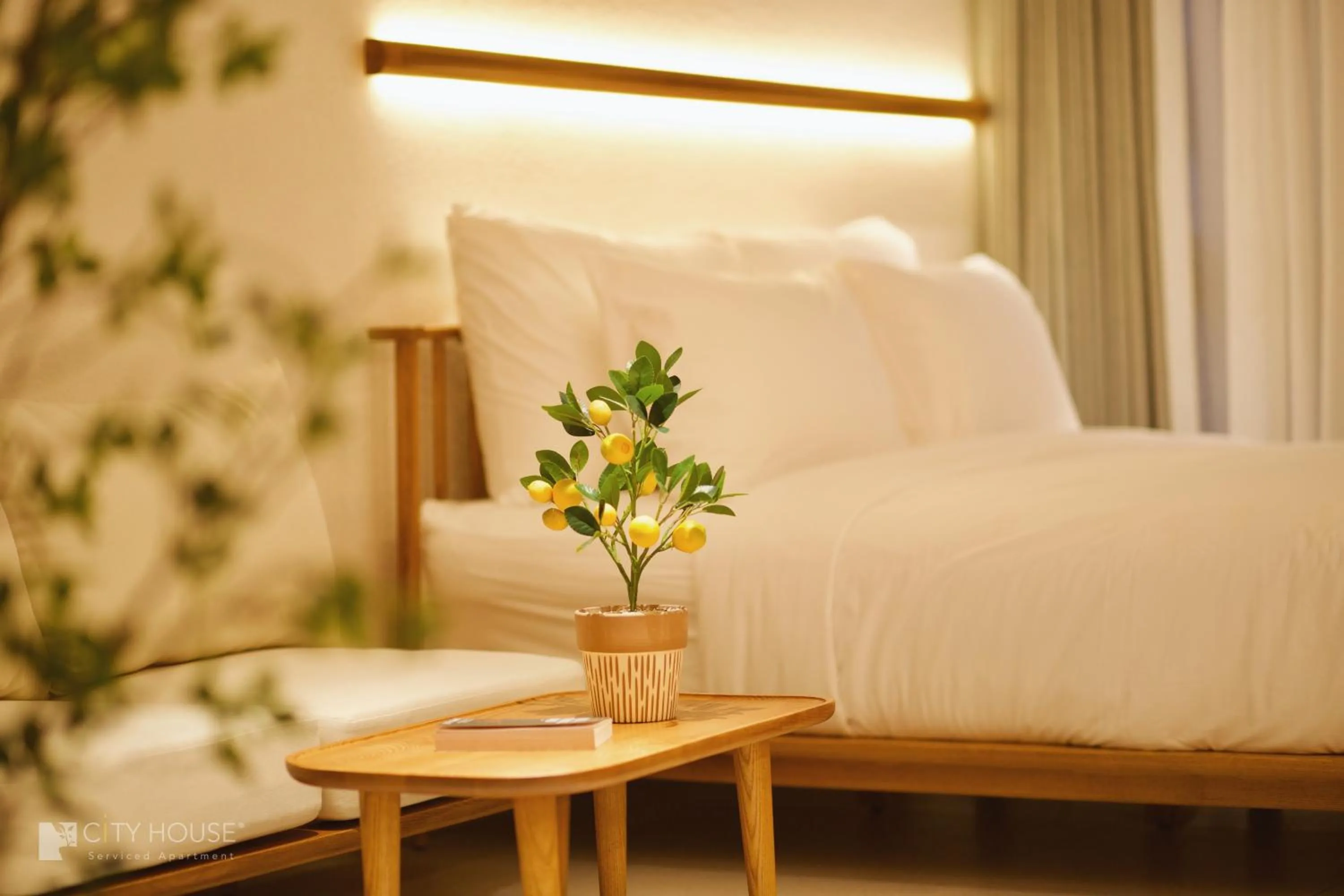 Bed in CityHouse - CityOasis