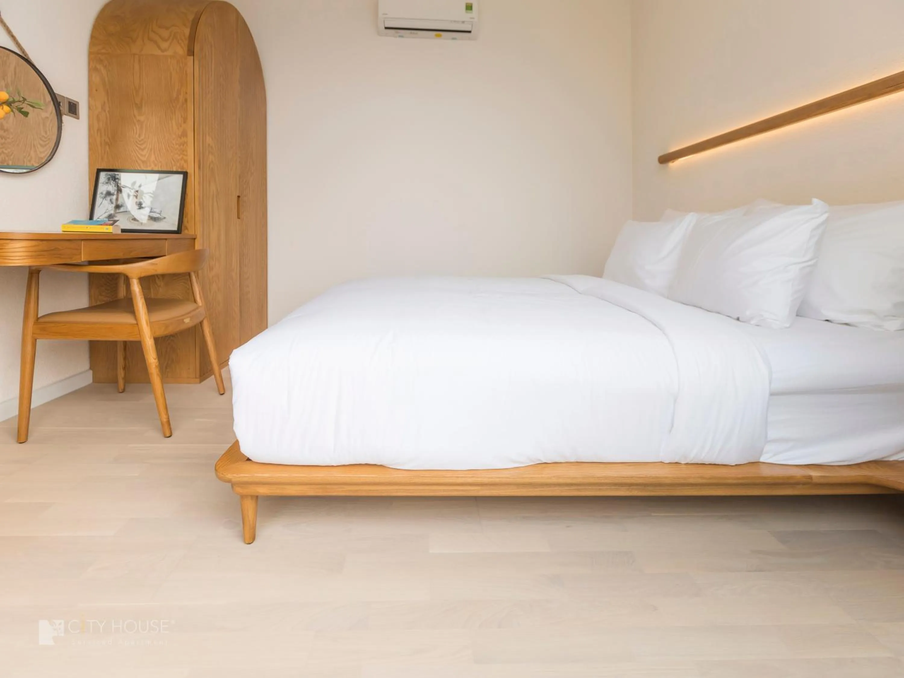 Bed in CityHouse - CityOasis