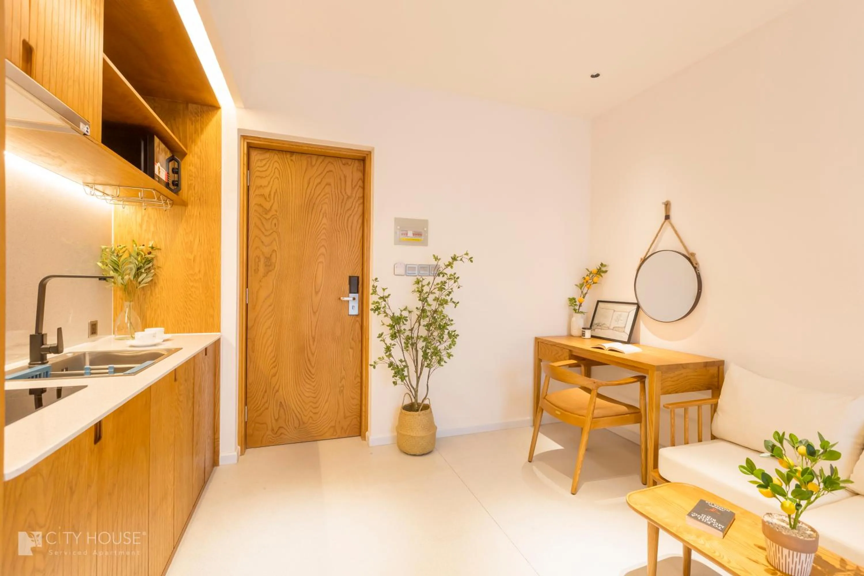 Kitchen or kitchenette in CityHouse - CityOasis